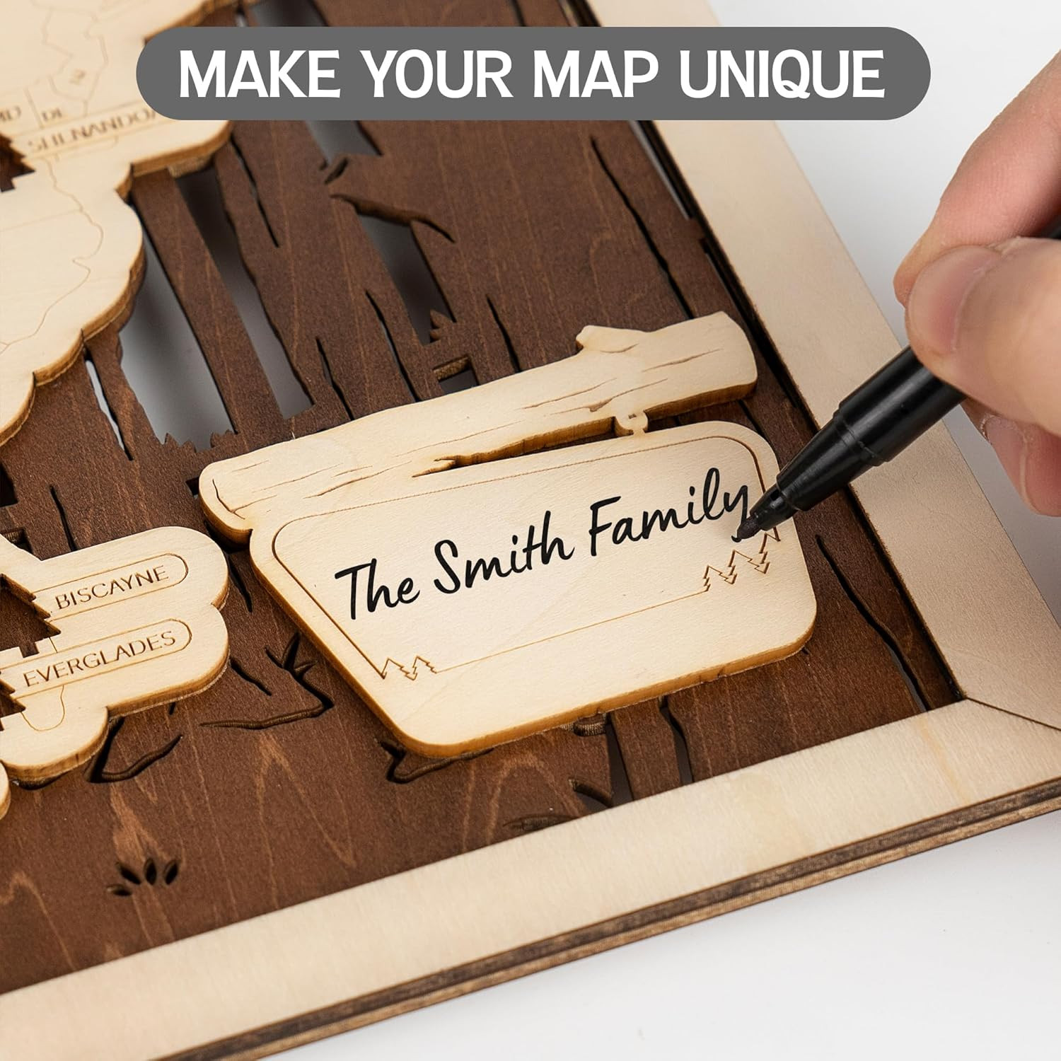 US National Parks Map Travel Map, National Park Tracker Checklist, Natural Wall