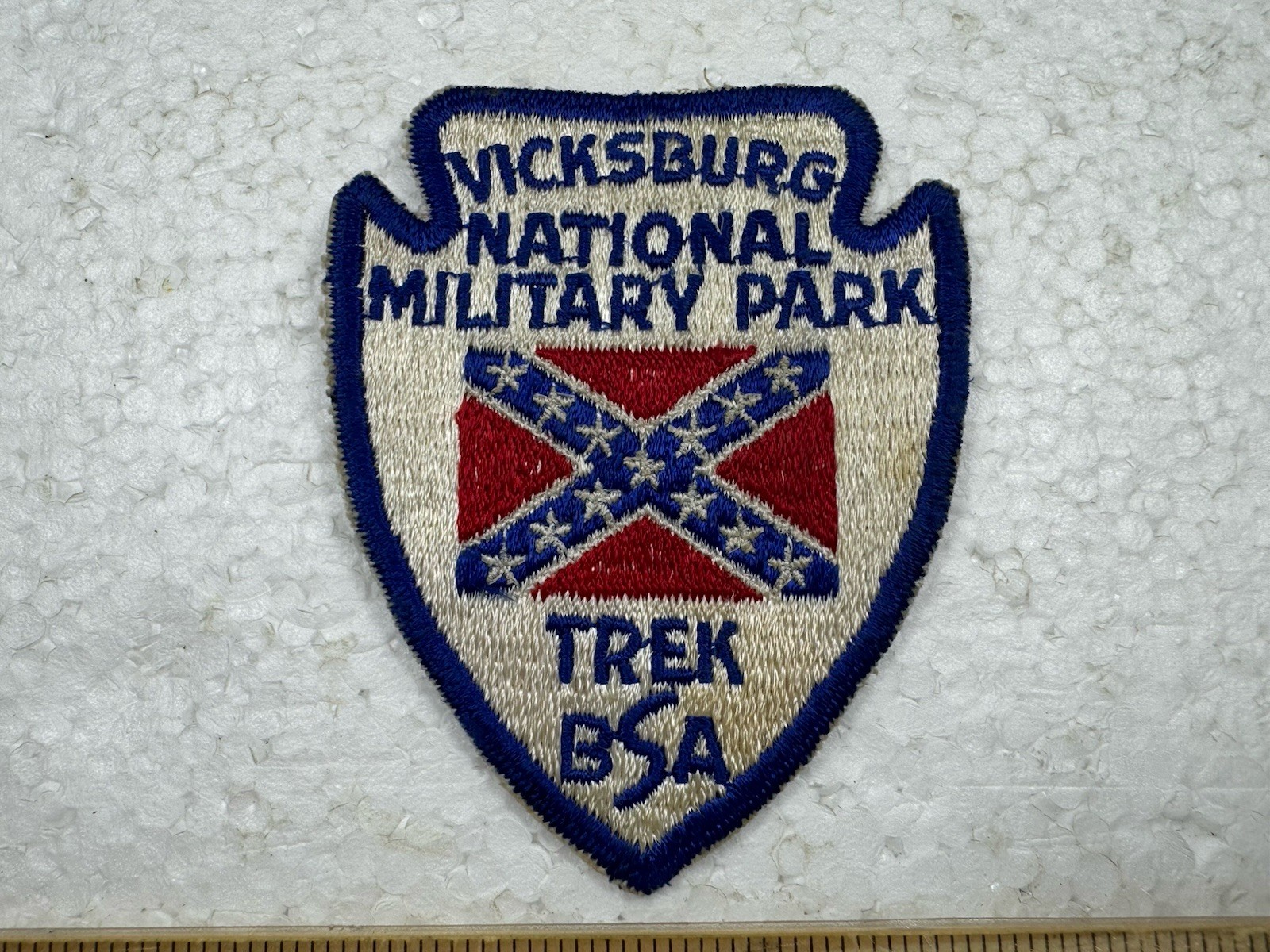 Vintage Vicksburg National Military Park Patch