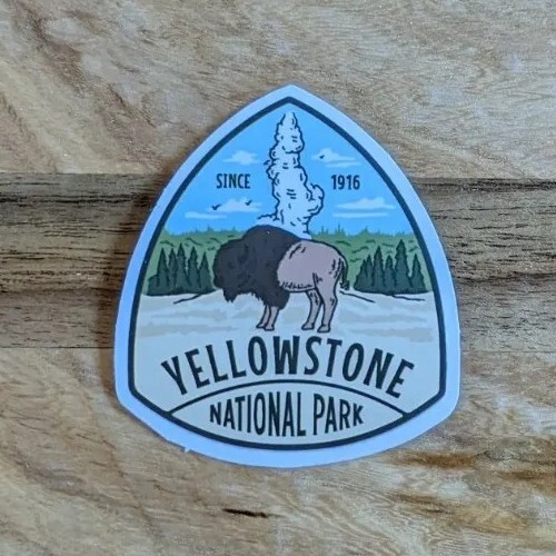 3″ Yellowstone National Park Sticker Decal