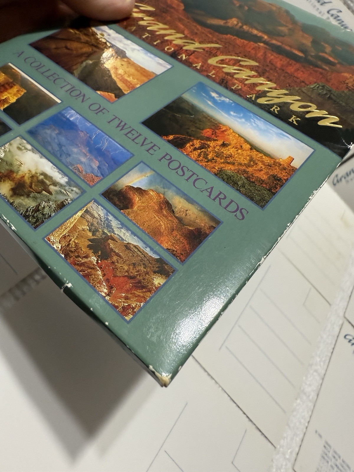 Vtg. 1990-“GRAND CANYON NATIONAL PARK” 12 Count-4 X 6 Postcard Pack/Set (Unused)