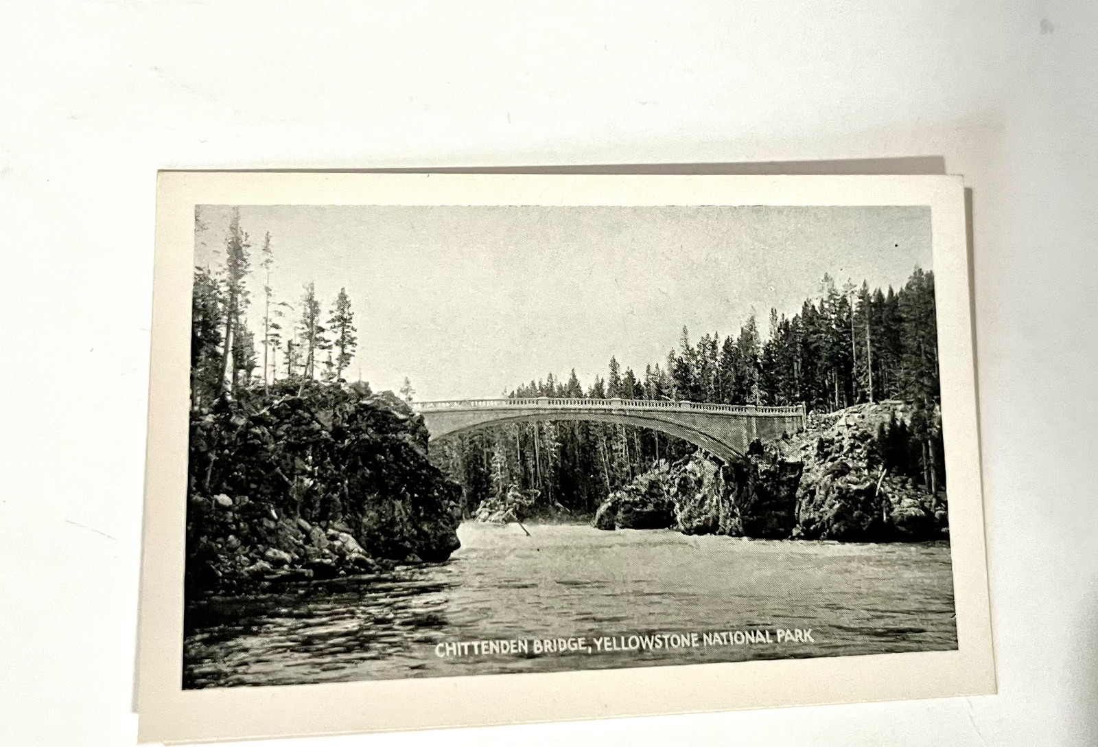1923 Bardell Fototone Miniatures 20 Views Yellowstone National Park Photo Set-VG