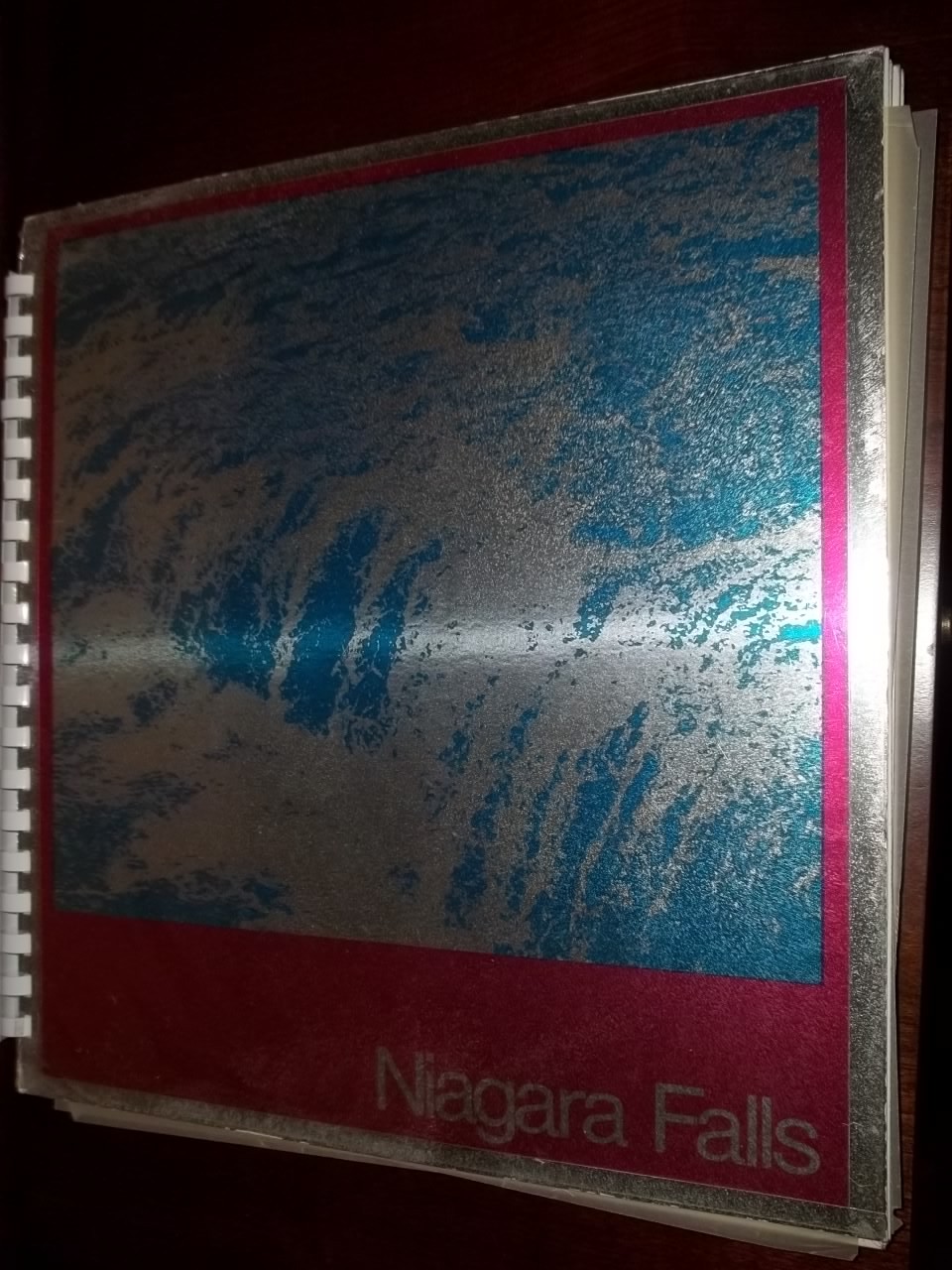 RARE NIAGARA FALLS 15 Page Book Map Park Commision Photo Plate Complilation