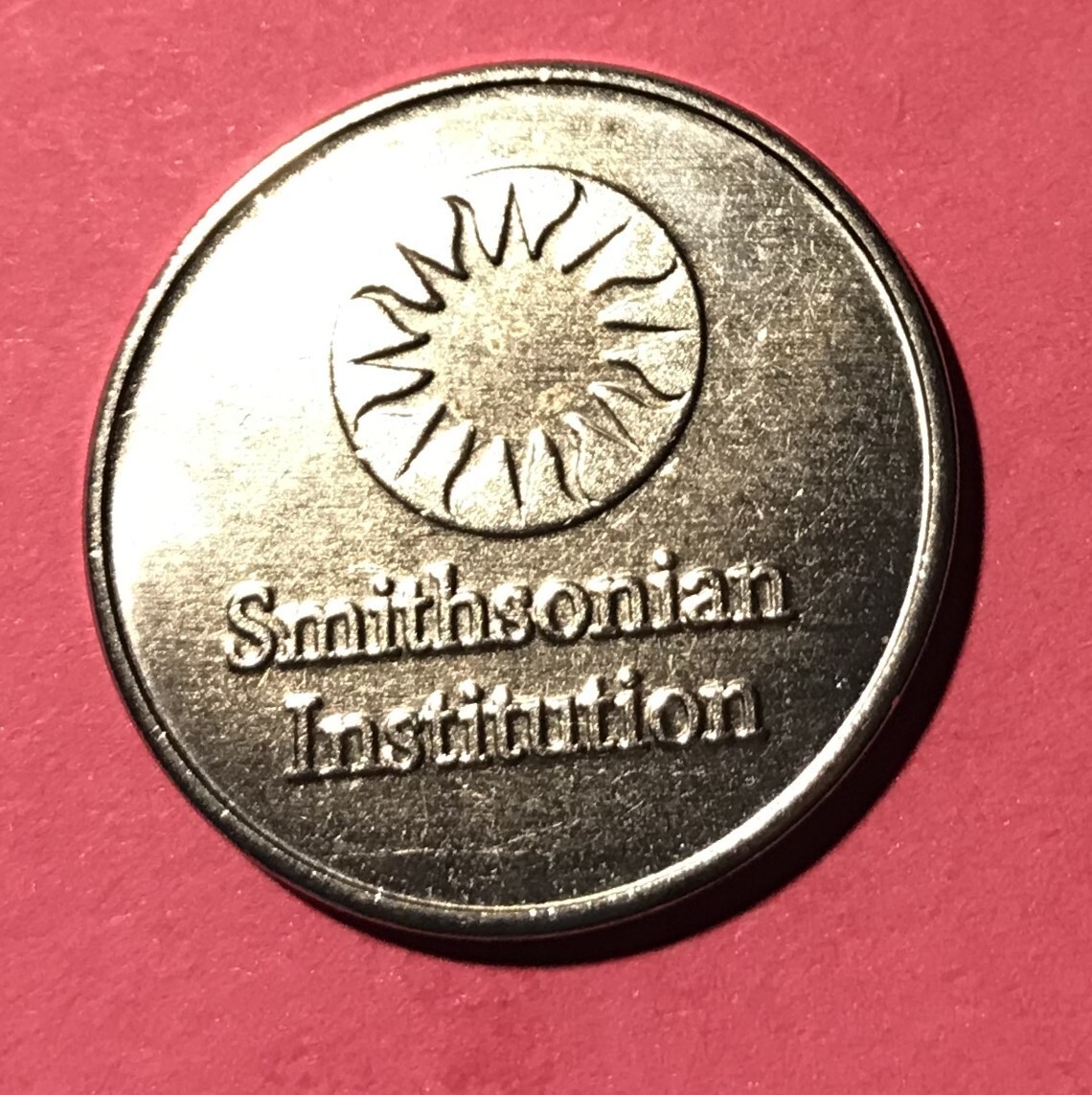 “New Listing!” Smithsonian Institution Triceratops Hatcher Collectible Token