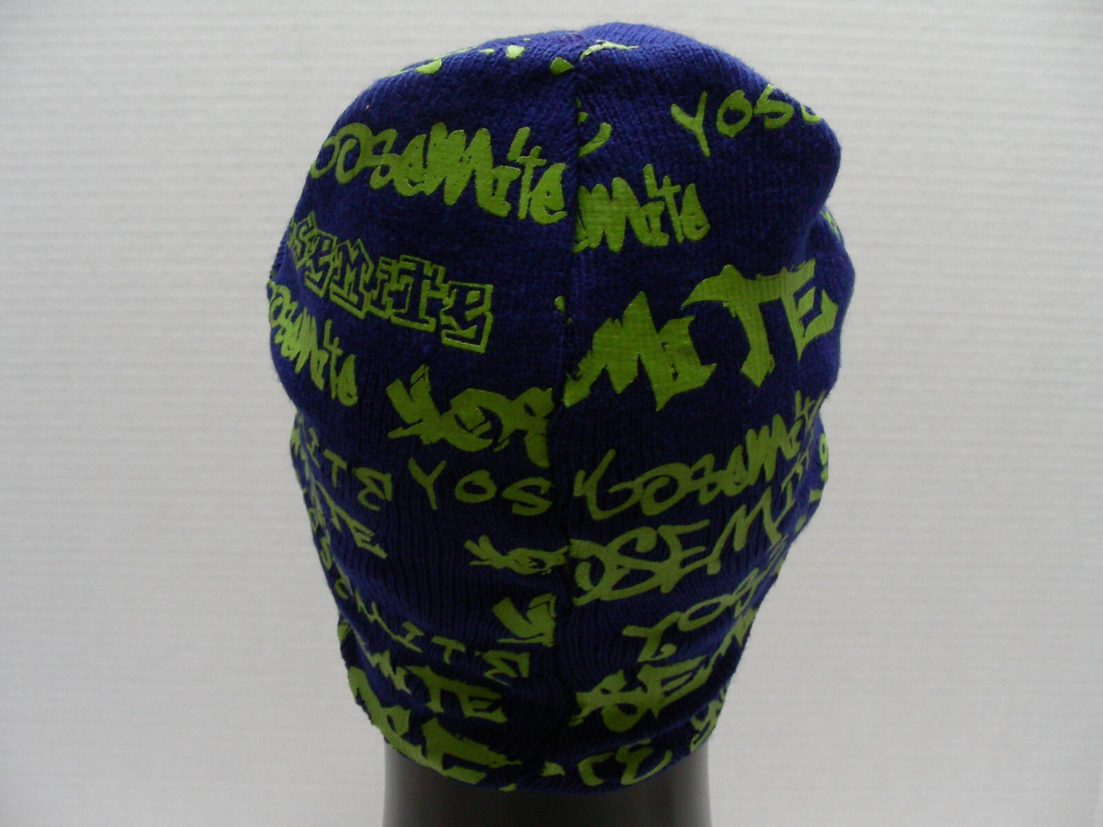 YOSEMITE National Park – One Size Stocking Cap Beanie Hat!