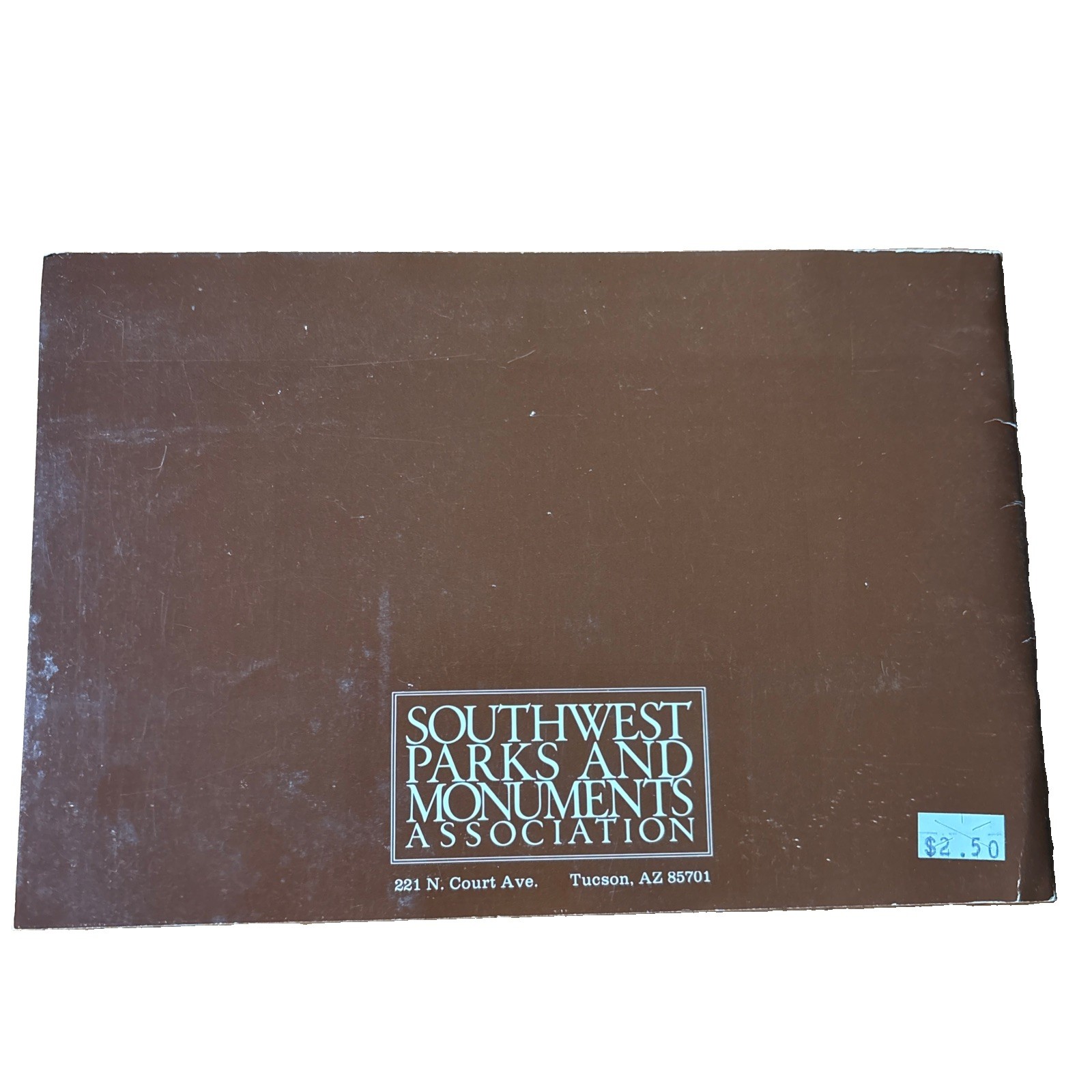 Guide To Organ Pipe Cactus National Monument (1986/ Trade Paperback)