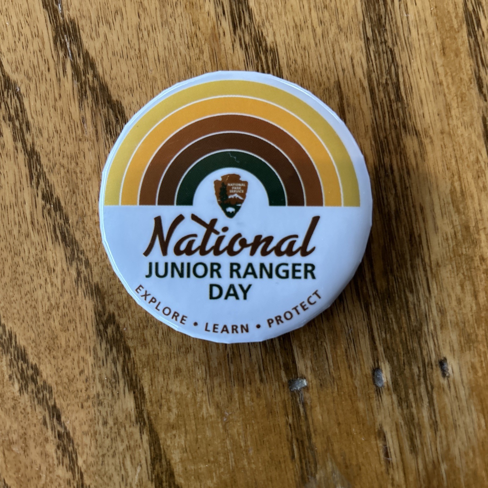 National Parks Junior Ranger Pin