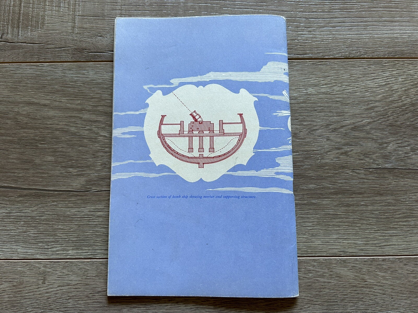 Vintage 1954 Fort McHenry National Monument & Historic Shrine Maryland Handbook