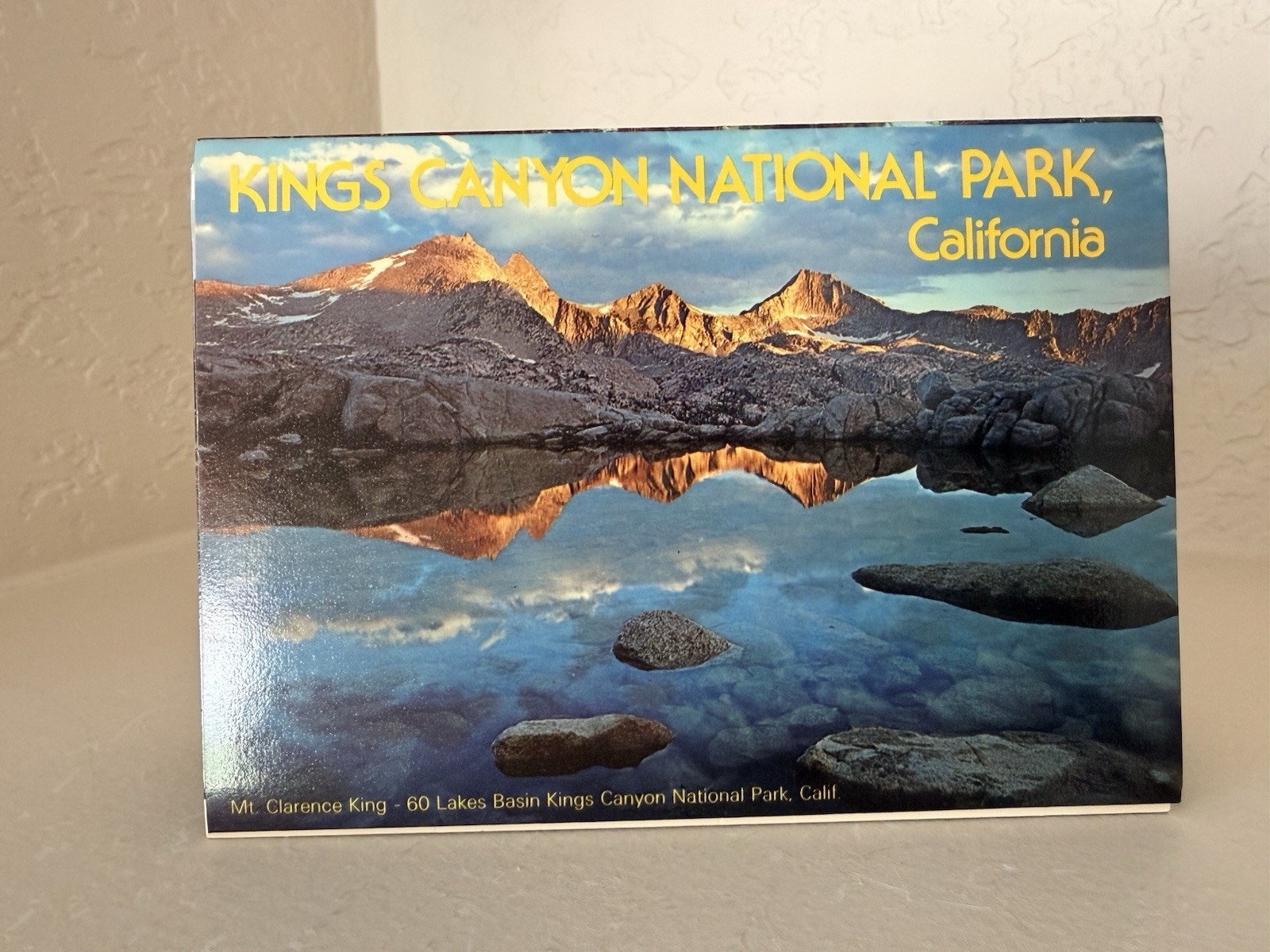 Vintage Sequoia National Park Accordion Pamphlet Photography By David Muench 85’