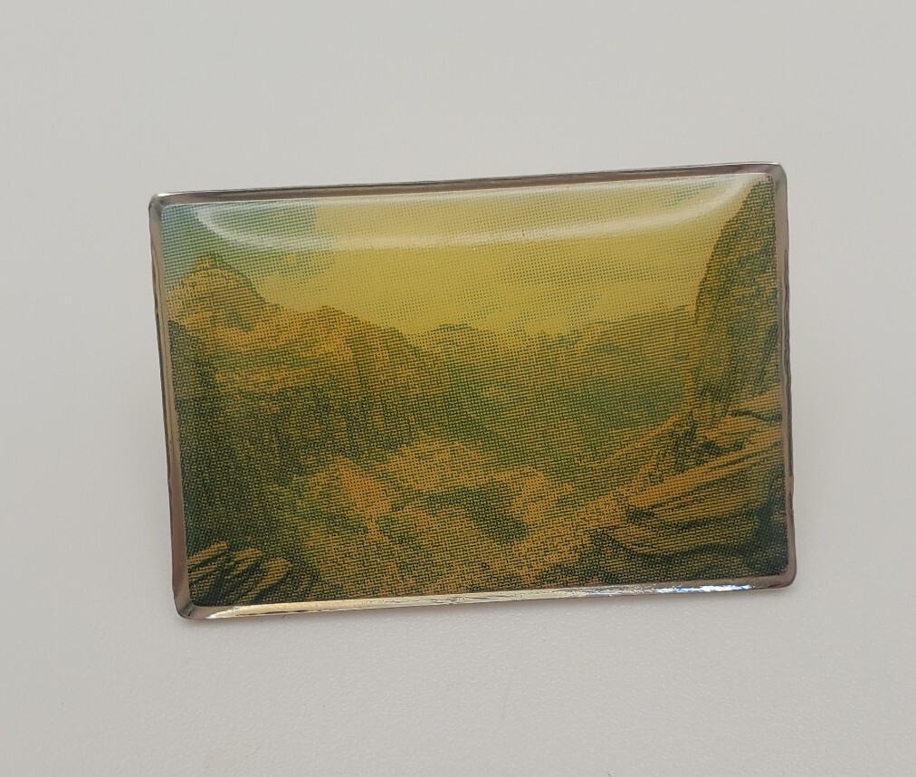 Grand Canyon National Park Souvenir Picture Pin Lapel Hat Pin
