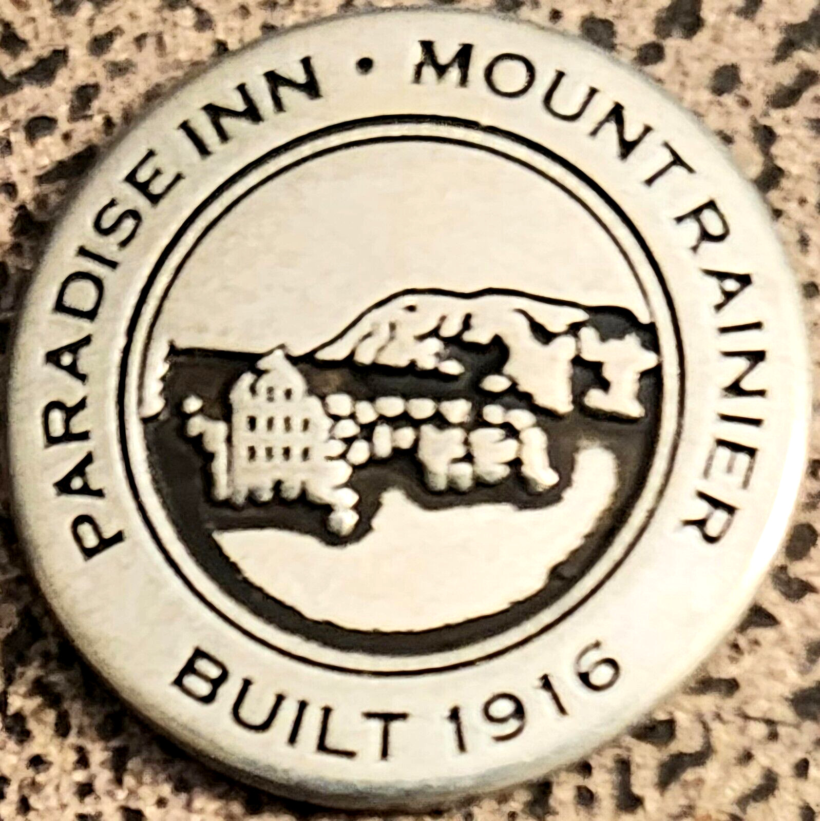 PARADISE INN – MOUNT RAINIER NATIONAL PARK TOKEN – WASHINGTON