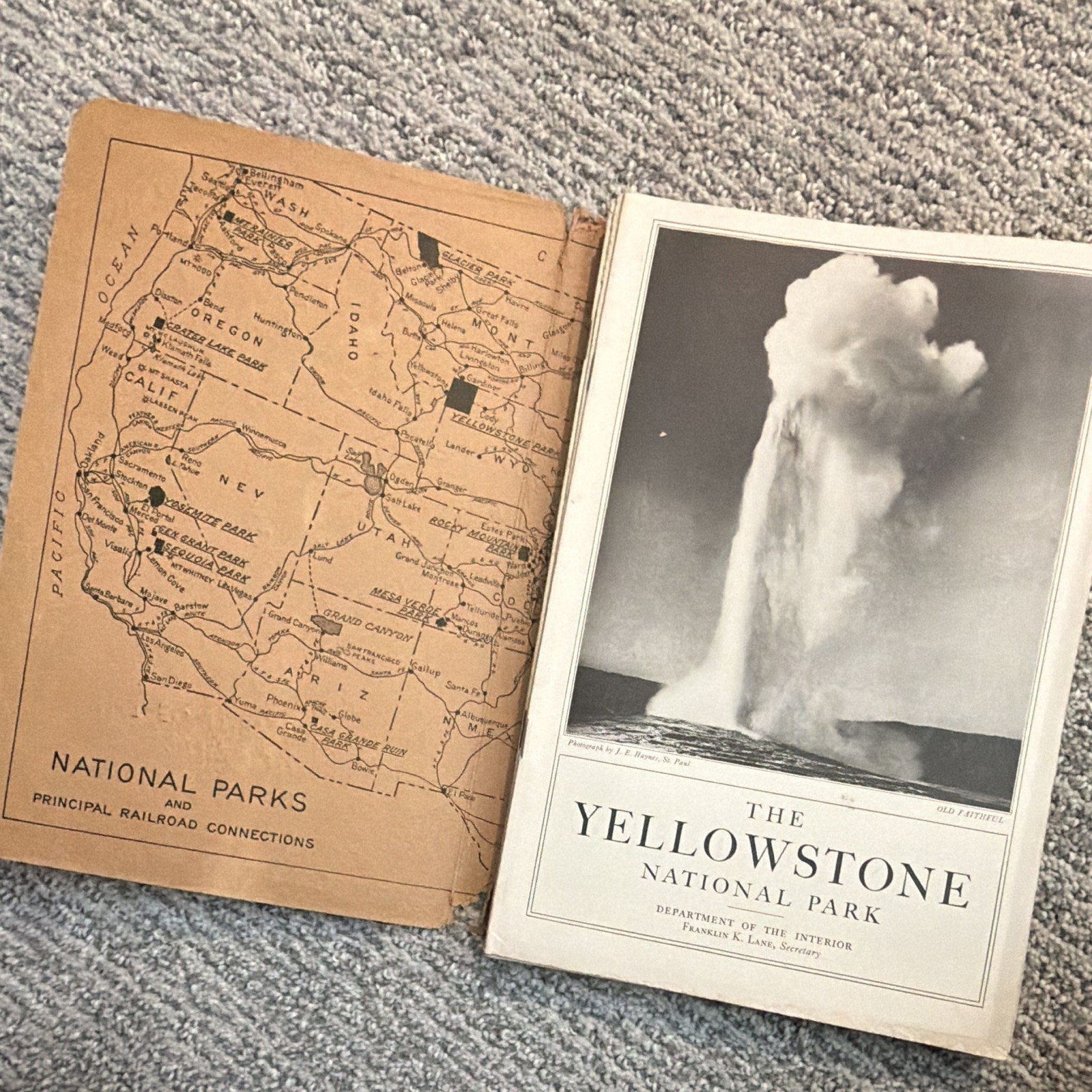National Parks Portfolio 1916 First Edition