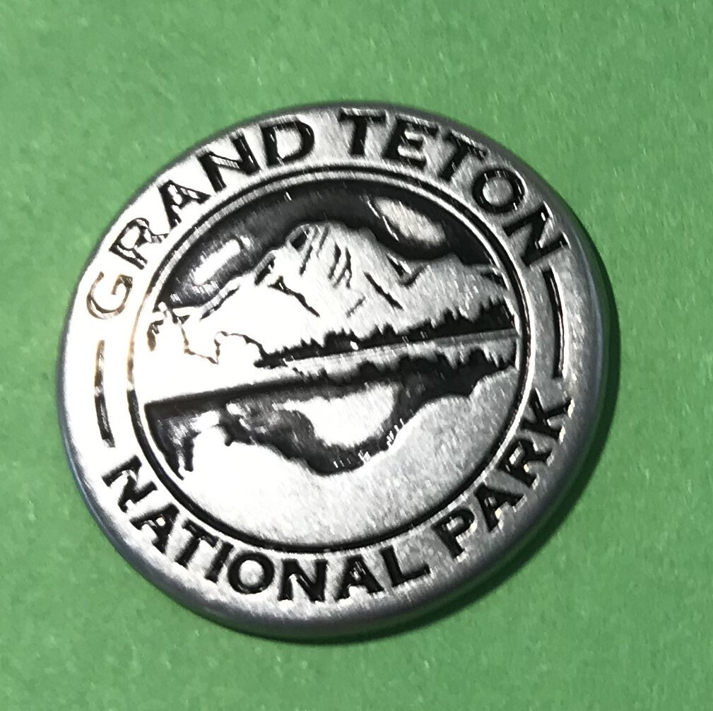 RARE & Discontinued Classic Grand Teton National Park Bear Token