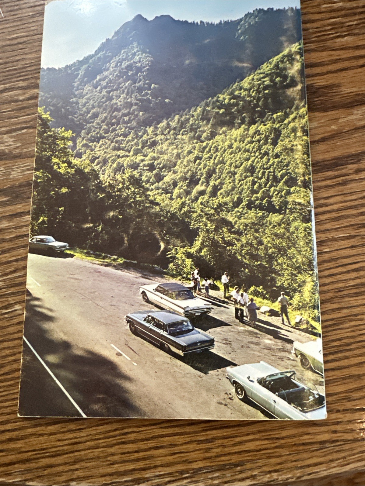 Vintage The Great Smoky Mountains National Park Booklet 1966 W.M. Cline Co.