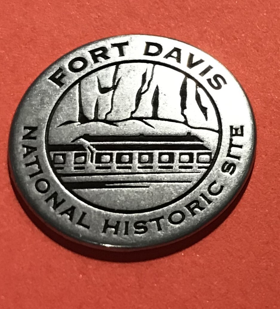 Fort Davis National Historic Site Collectible Token
