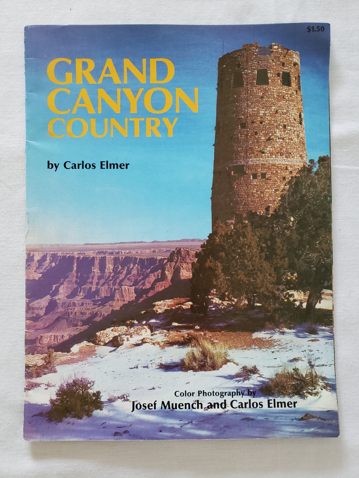 Grand Canyon Country by Carlos Elmer 1975