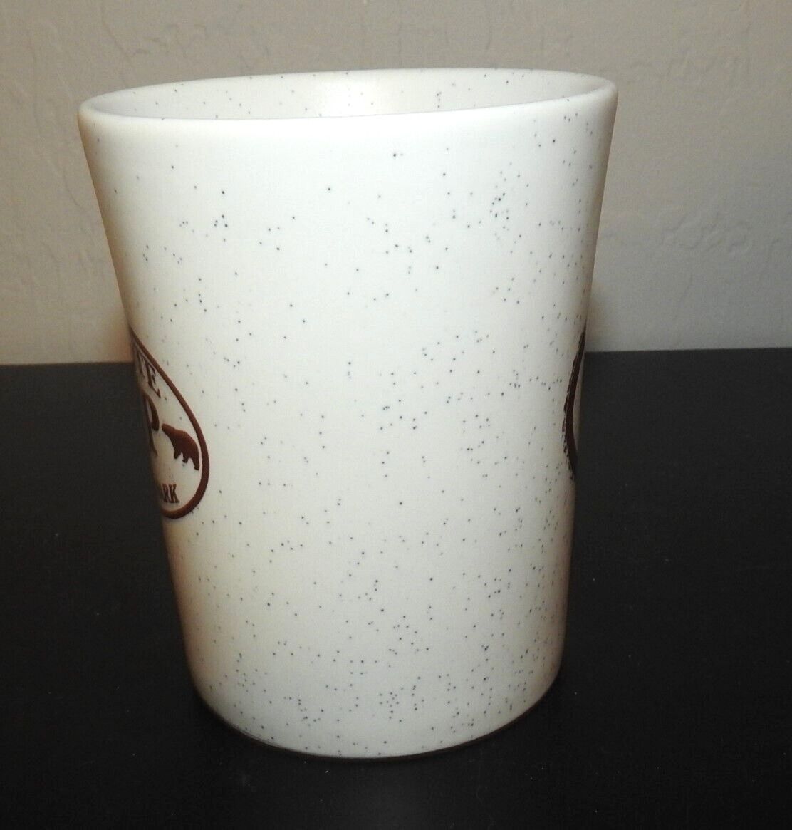 Yosemite National Park Ceramic Coffee Mug “YNP” Park Graphic Logo Speckled Look