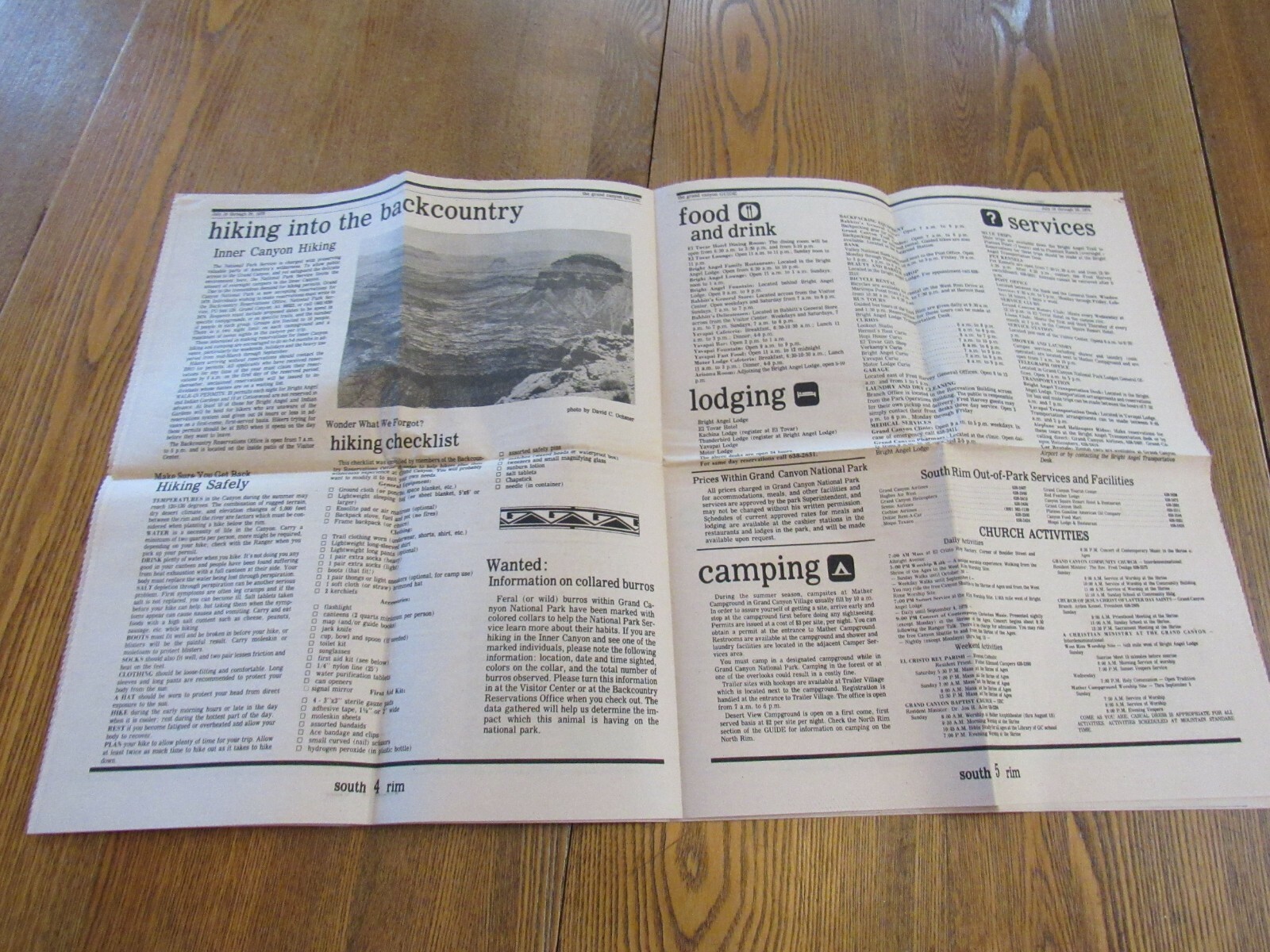 National Parkways Photographic & Comprehensive Guide~Grand Canyon~Lot~1977