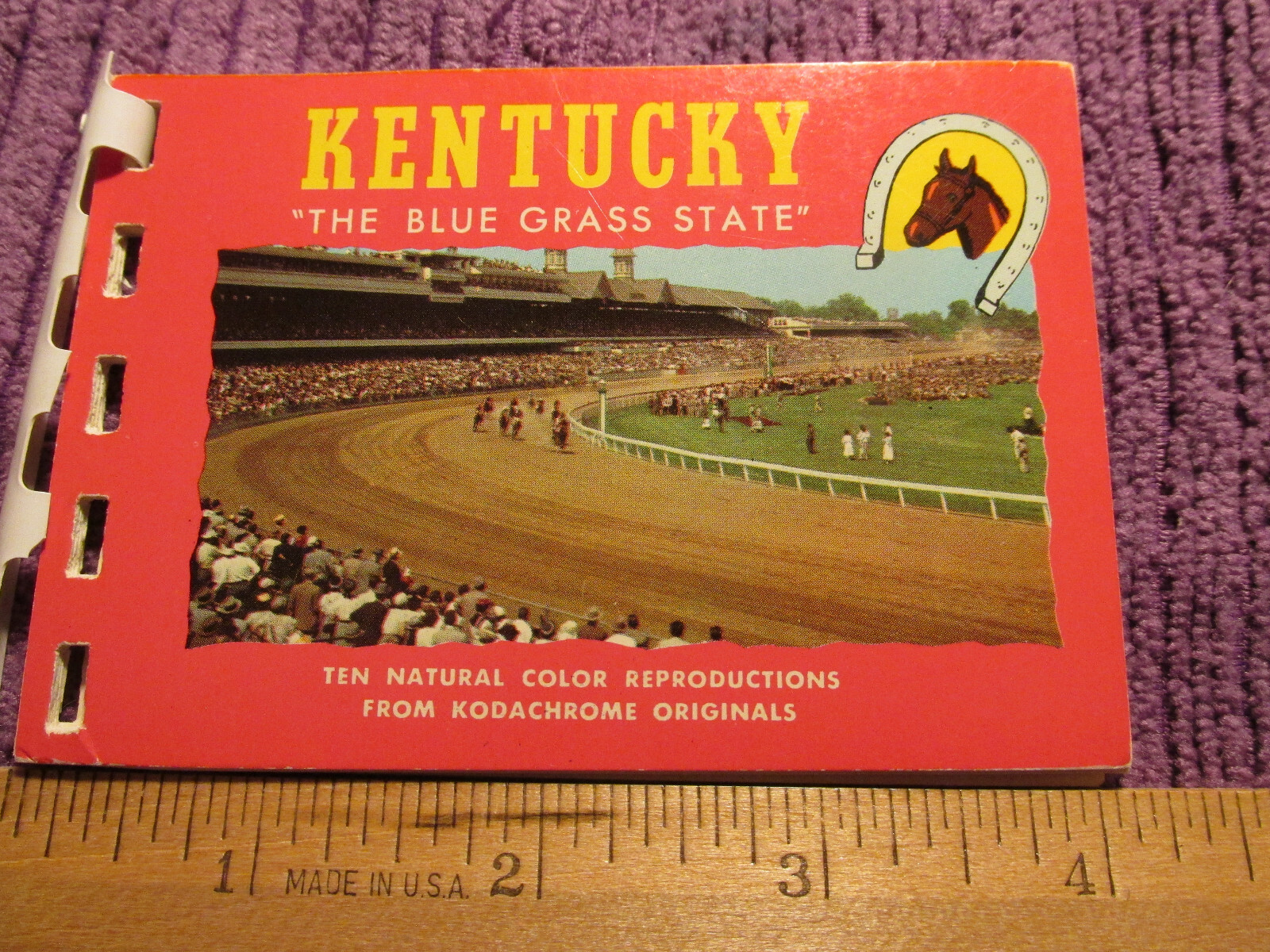 Kentucky – Booklet of Kodachrome pictures of Kentucky’s Historical Places