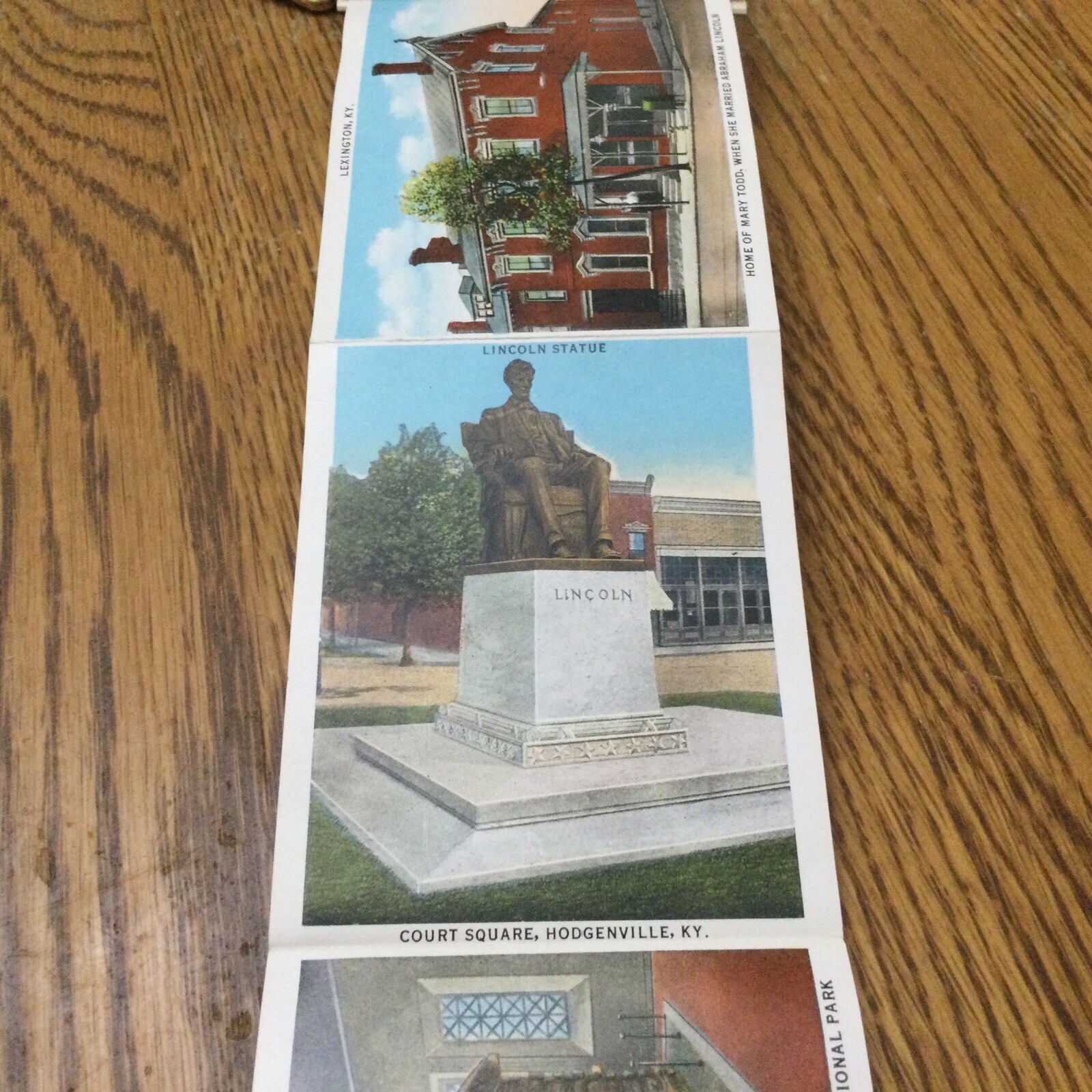 Lincoln National Park Memorial Souvenir 18 Historical Pictures