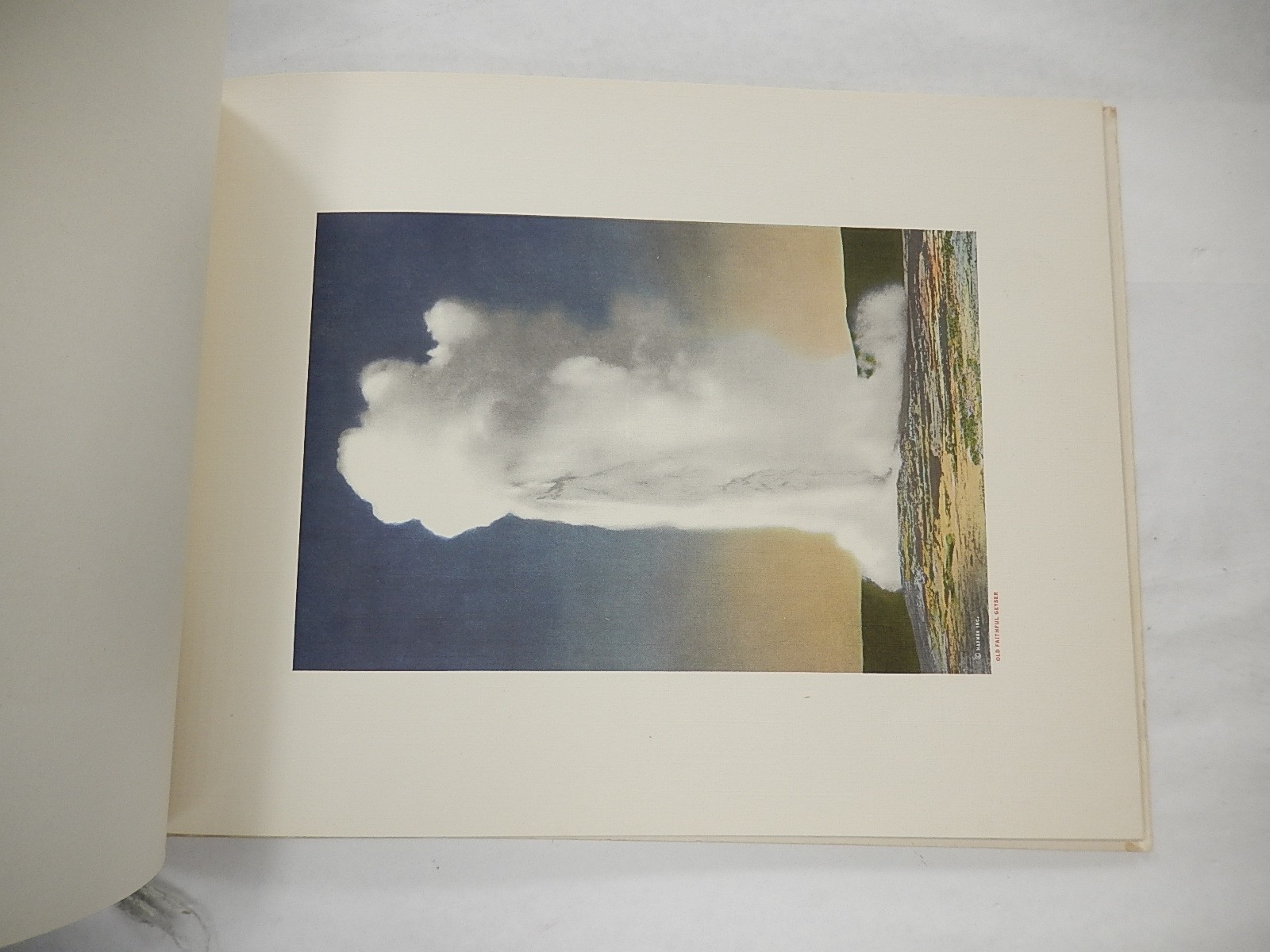 Souvenir Book: Yellowstone National Park by Haynes Inc., circa 1940, 24 13×10 P.