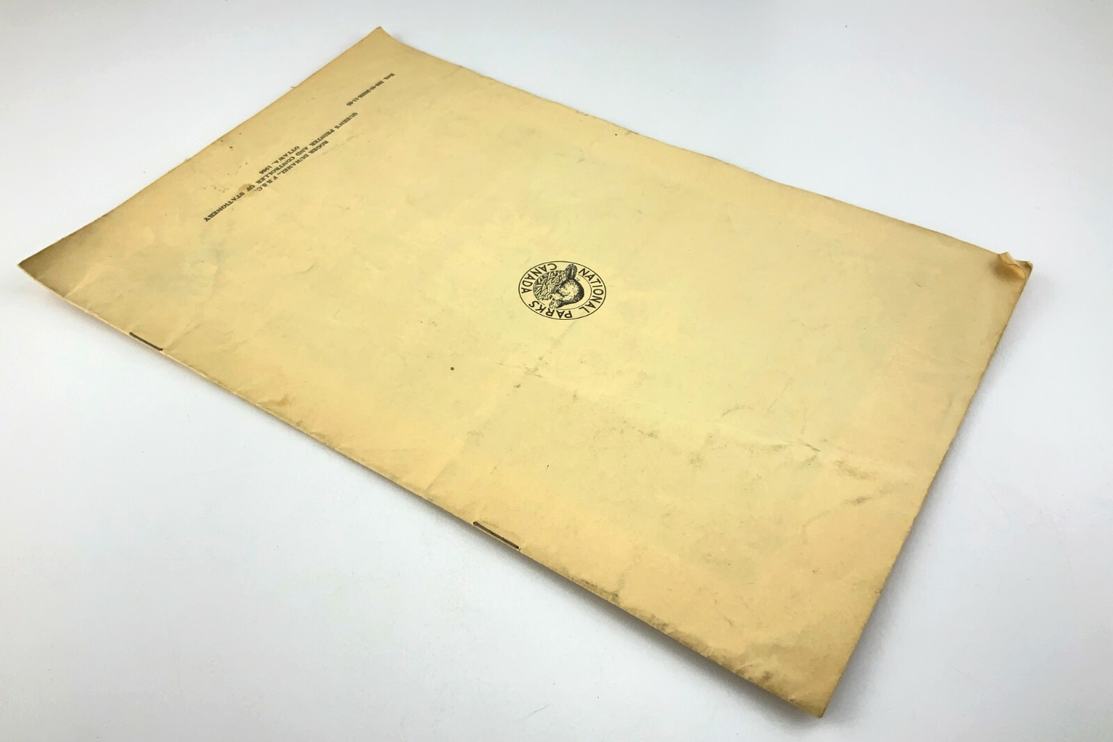 1966 The Halifax Citadel National Parks Canada Historic Park Nova Scotia 856A