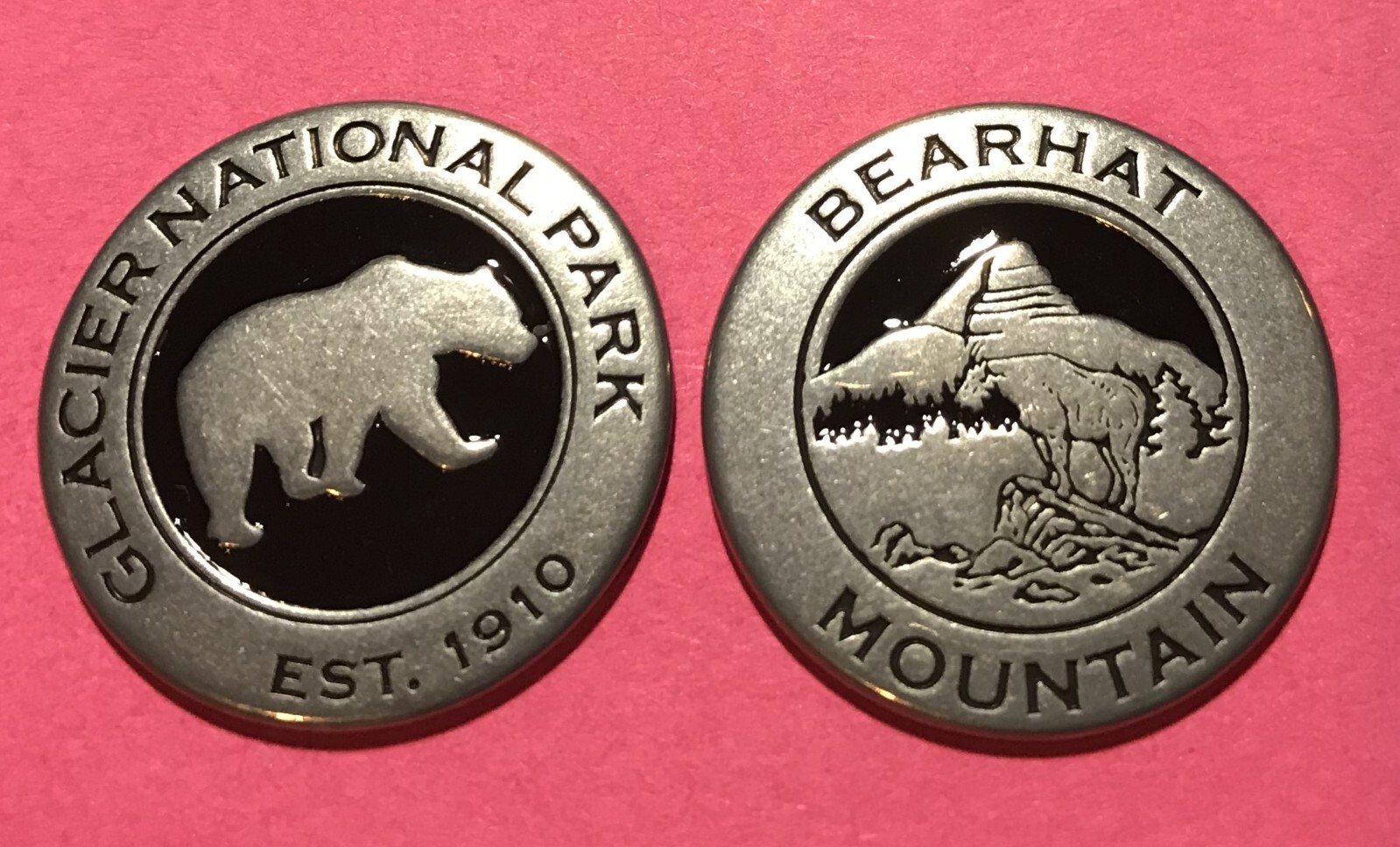 Glacier National Park Bearhat Collectible Token