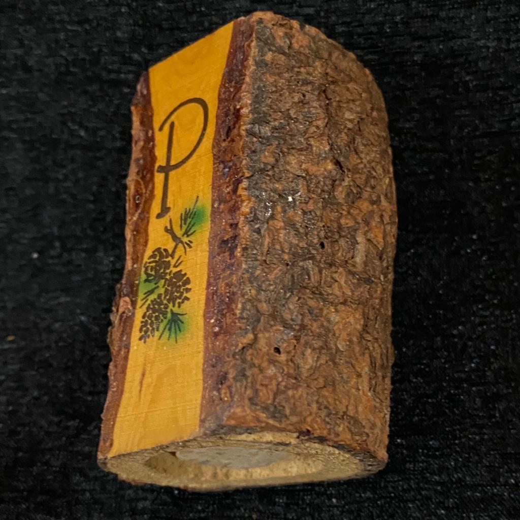 Vintage Souvenir Natural Wooden Grand Canyon Nat’l Parl Decor Hand Painted P 2.5