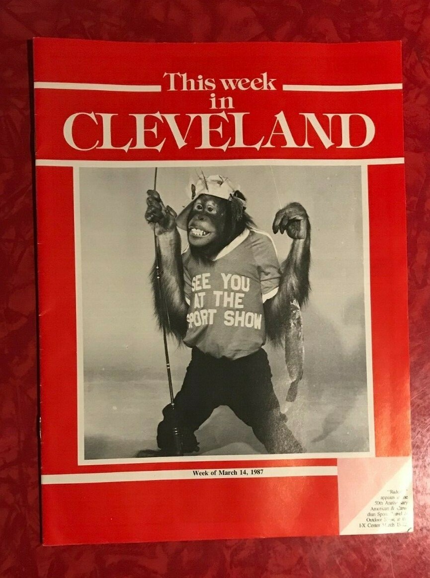 THIS WEEK IN CLEVELAND MARCH 1987 VISITOR’S GUIDE