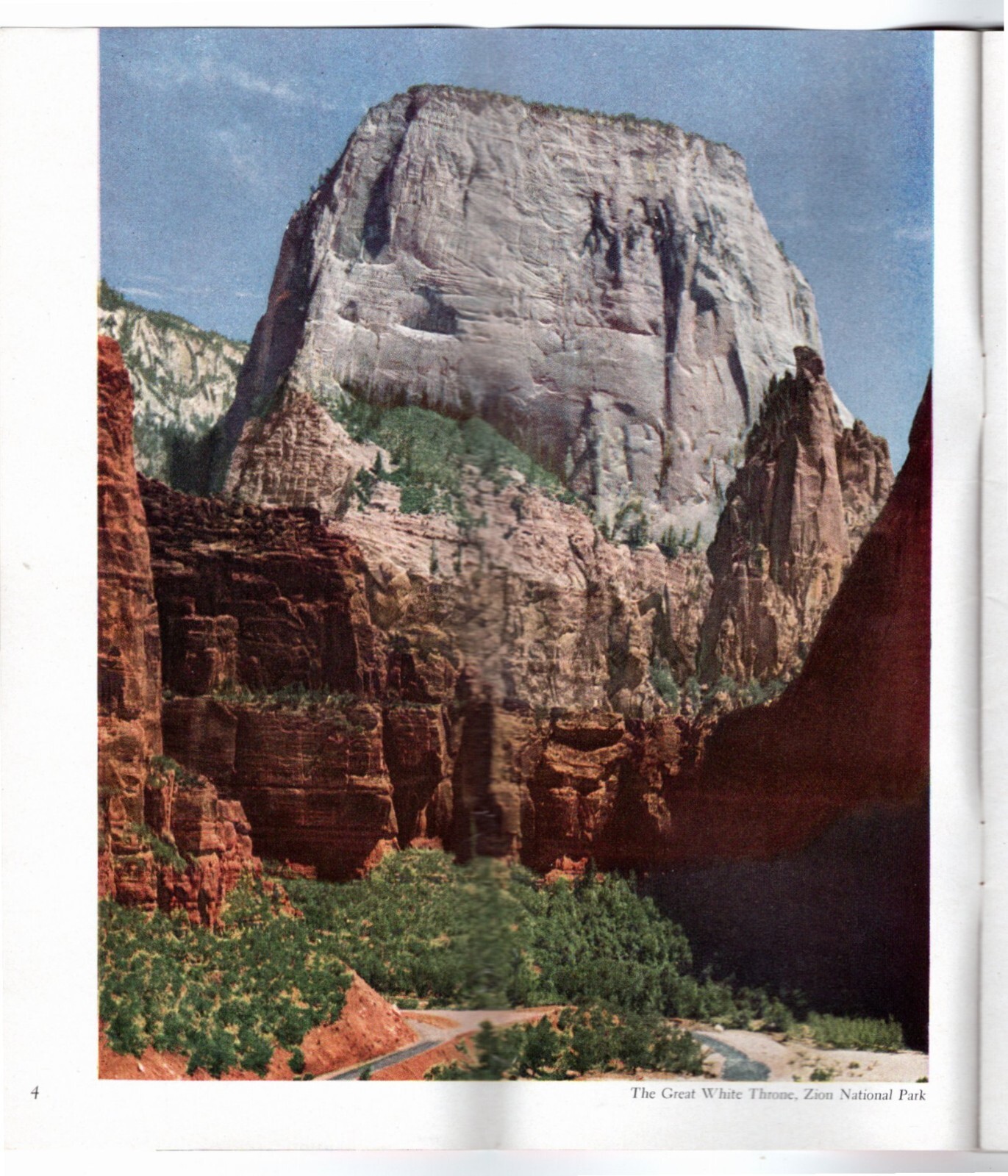 Travel guide w/map & photos, GRAND CANYON/ZION.BRYCE NATIONAL PARKS, UP Railroad