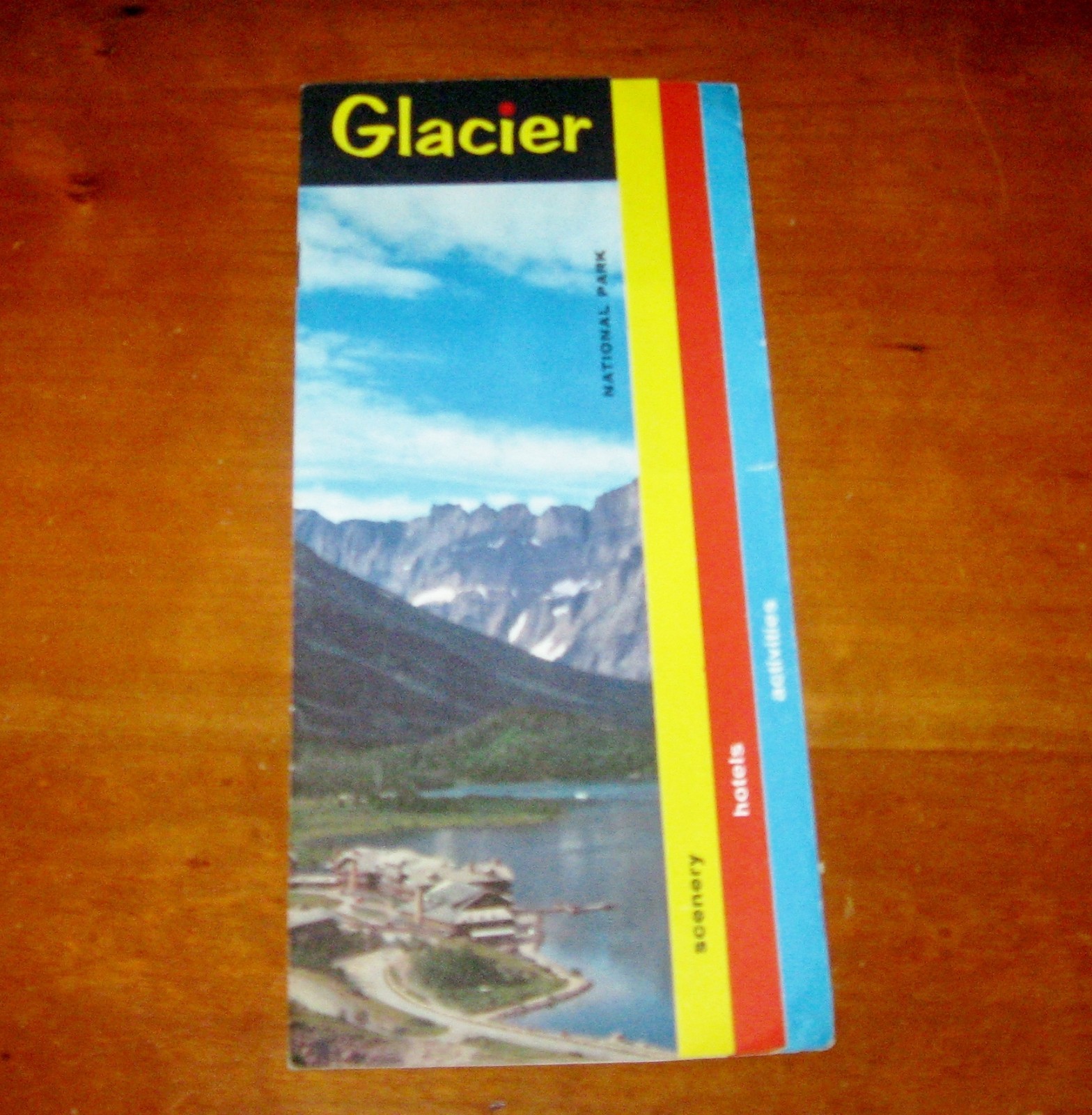 1960 Glacier National Park Brochure Greater Northern Railway USA Travel History