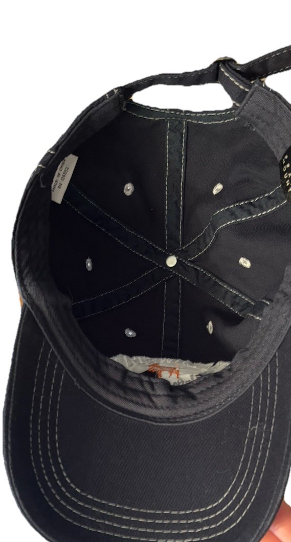 Yellowstone National Park Men’s Unisex Size Blue Baseball Hat