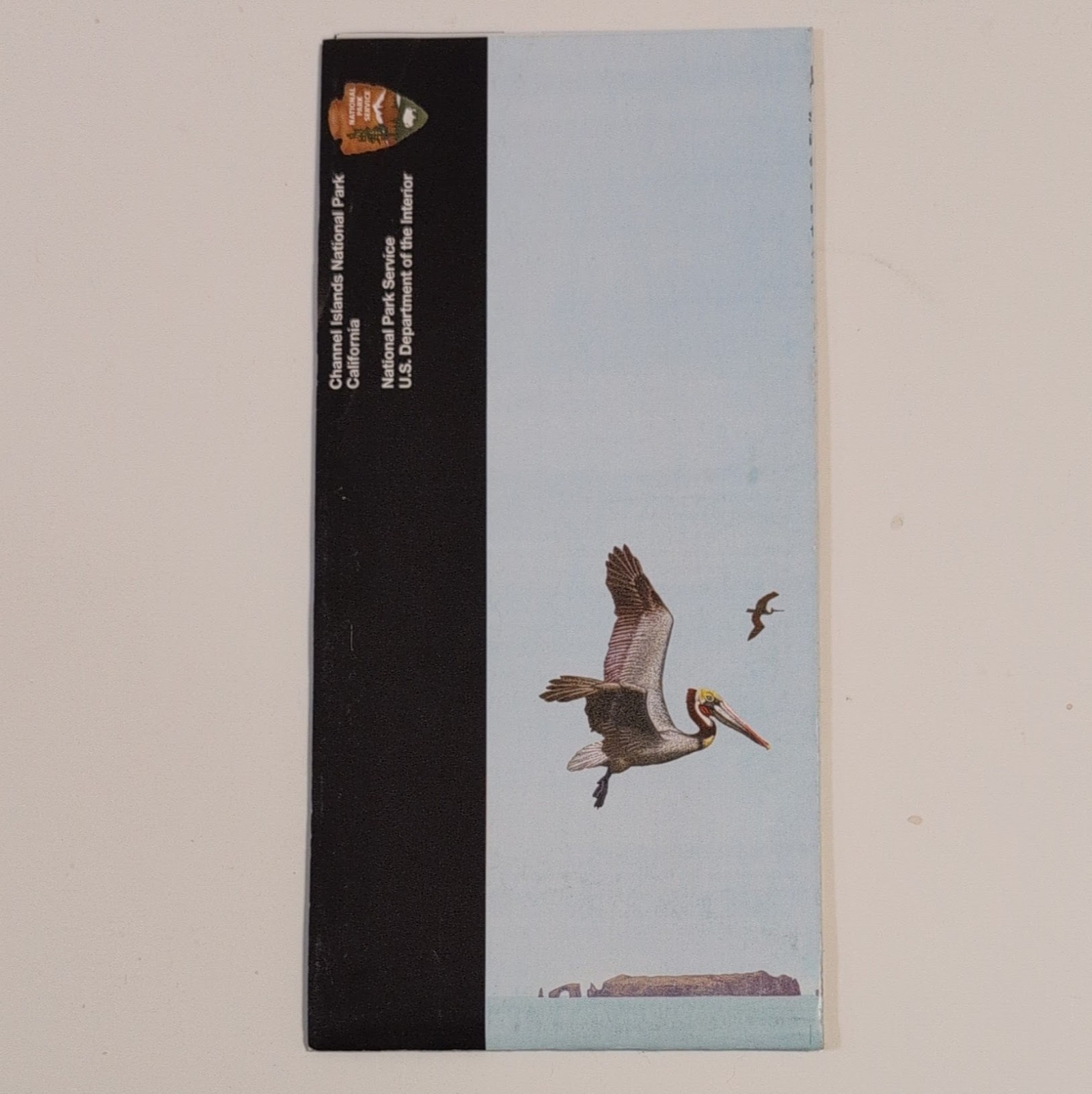 Channel Islands National Park Service NPS Unigrid Brochure GPO 2007 Reprint 2003