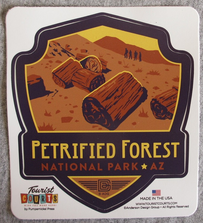 Petrified Forest National Park Vinyl Sticker New