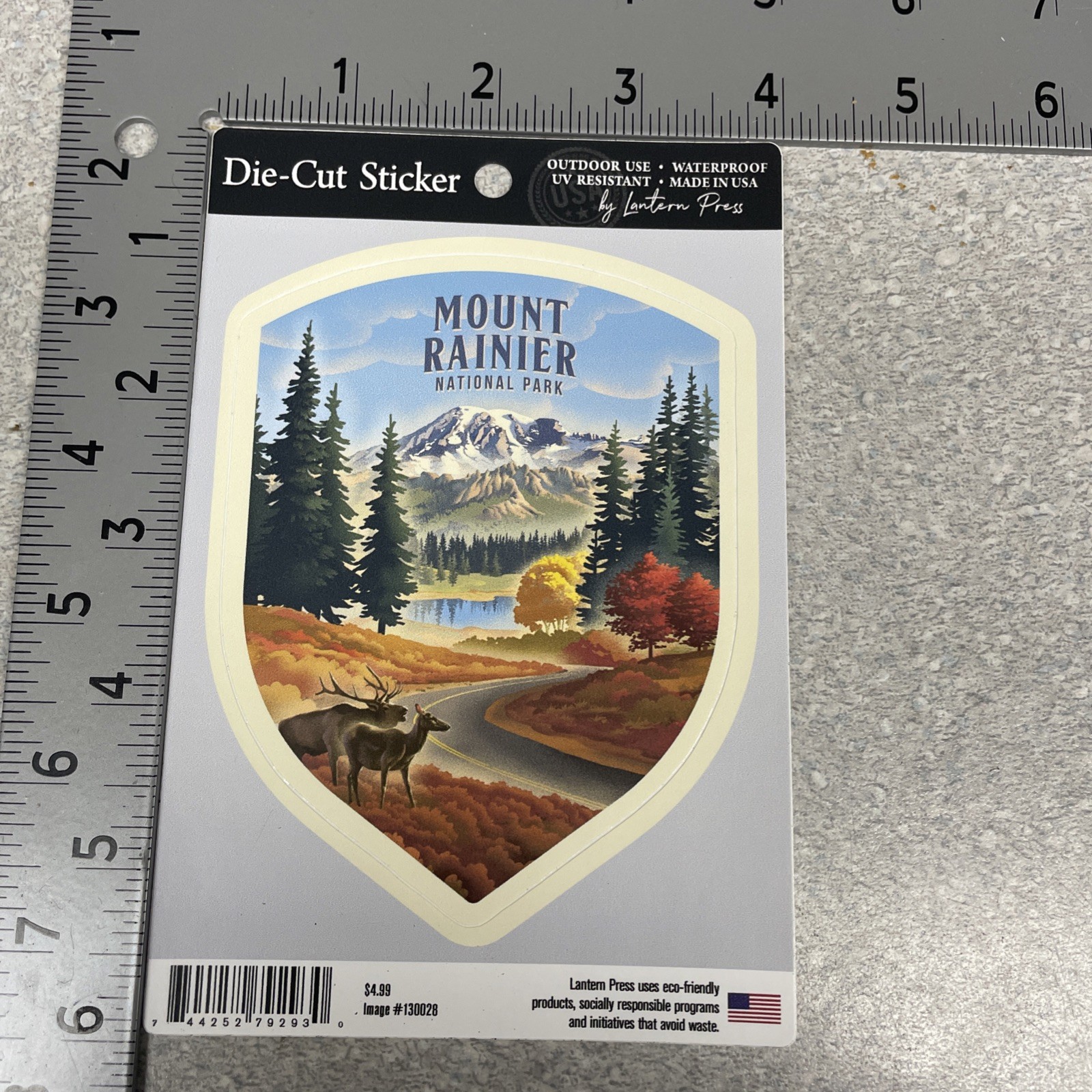 Mount Rainier National Park Gift Pack – Postcards / Decals / Brochure