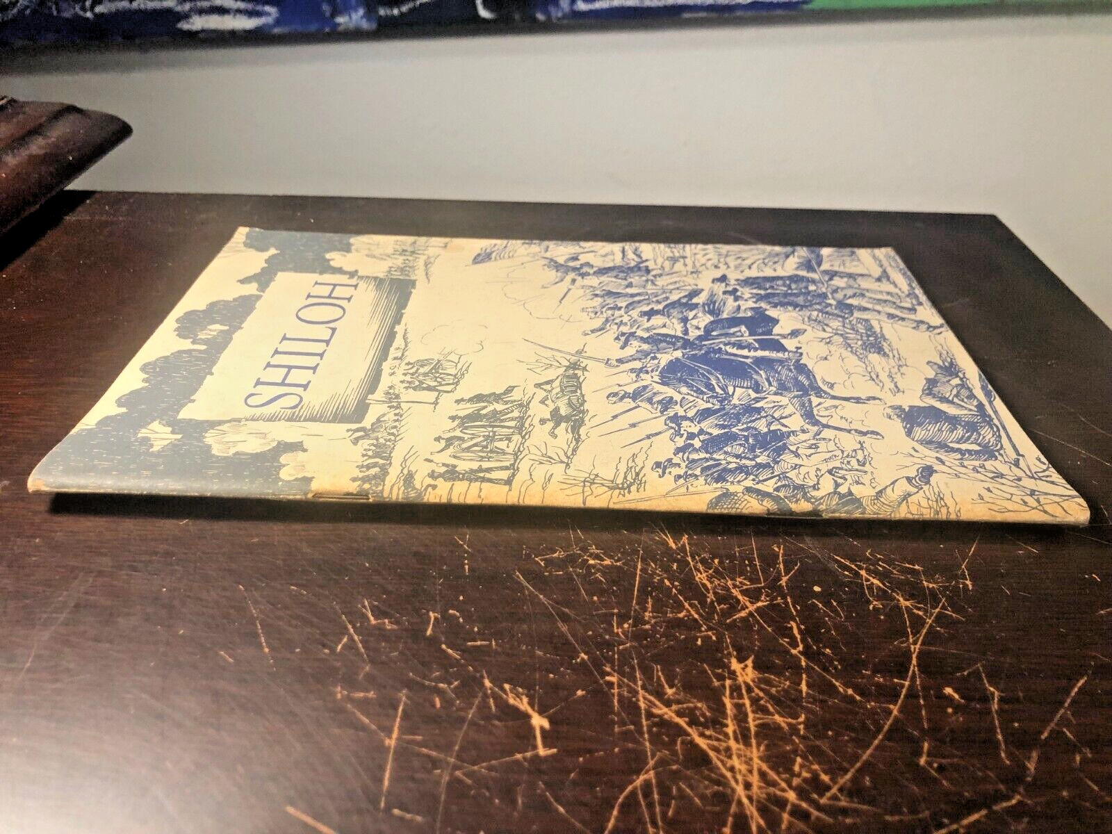 VINTAGE Shiloh National Military Park Booklet / 1961
