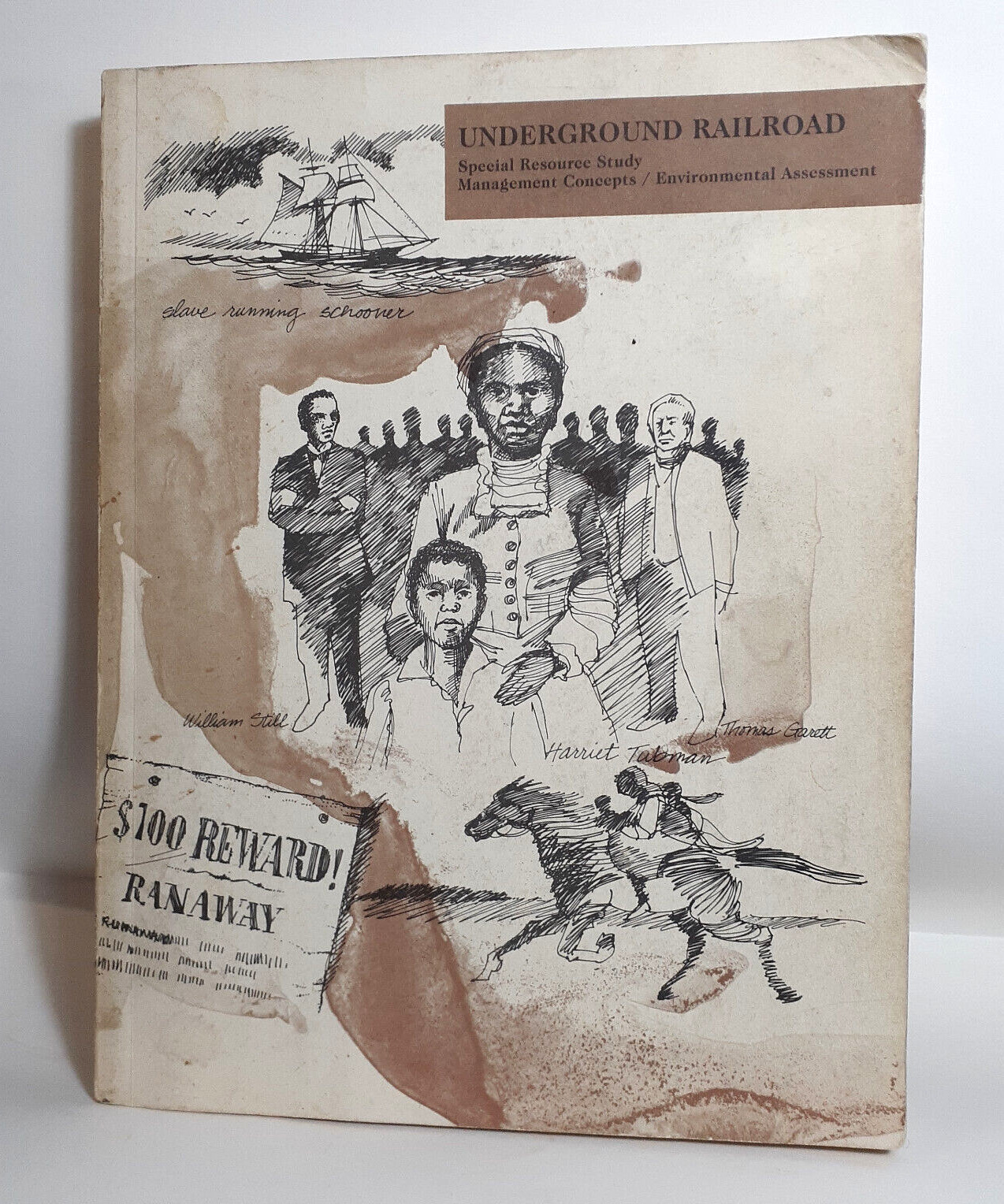 Underground Railroad Special Resoure Study National Park Service