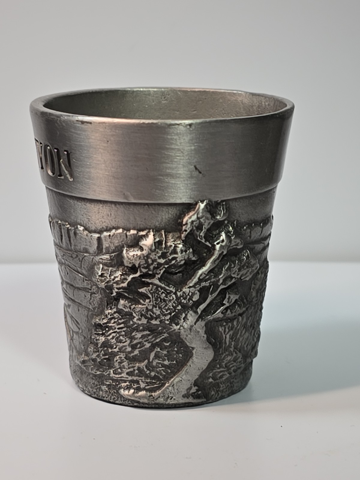 Grand Canyon National Park Travel Souvenir Shot Glass Pewter Arizona