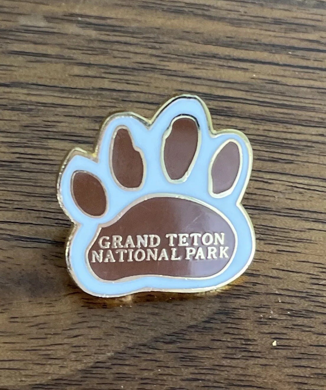 Grand Teton National Park Tourist Travel Souvenir Collector Pin Wyoming Outdoor