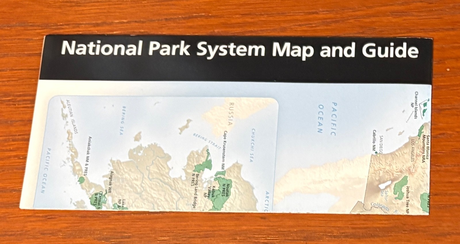 National Park System Mag and Guide New 2008