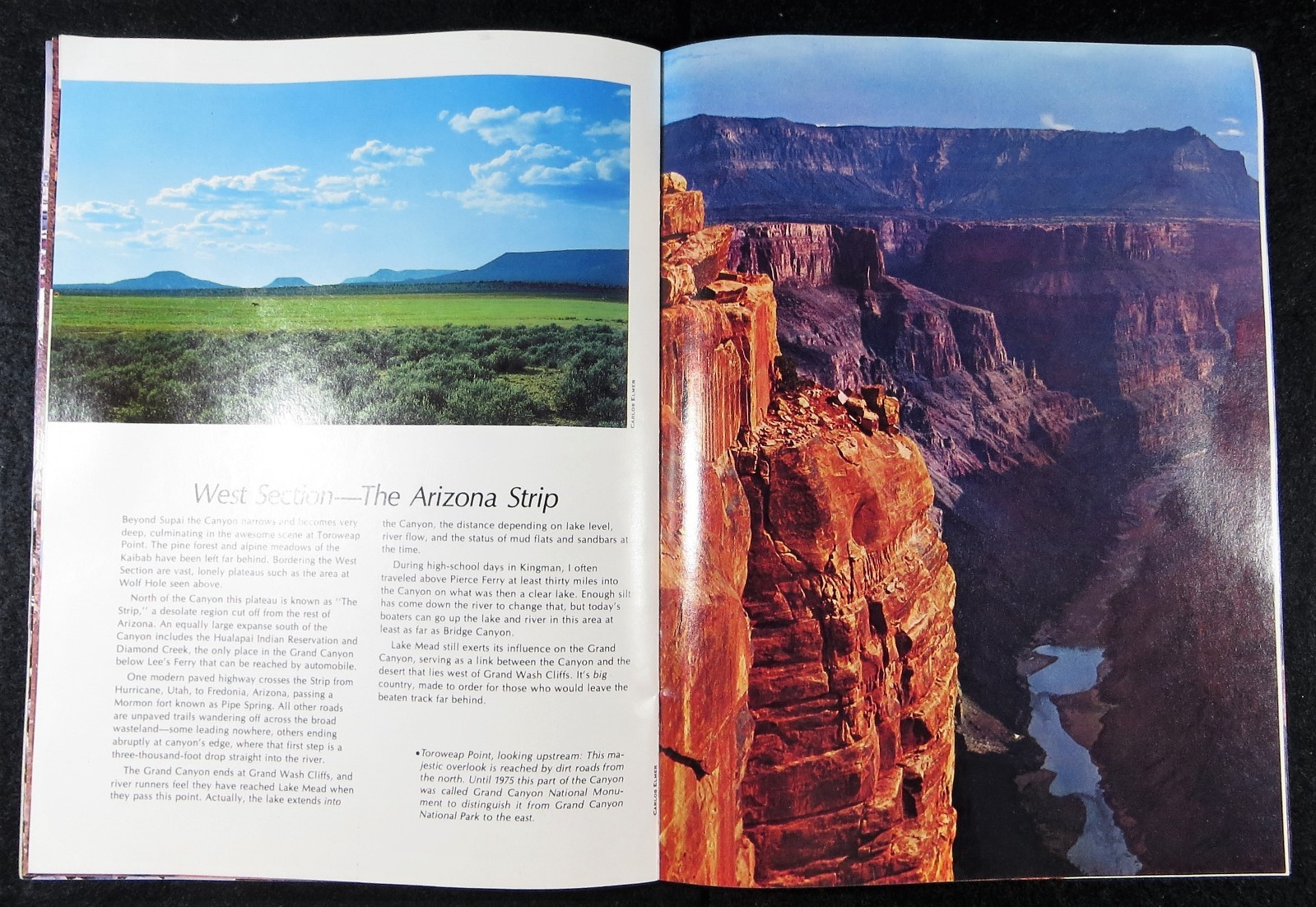 GRAND CANYON COUNTRY by Carlos Elmer 1983 Softcover Box 3
