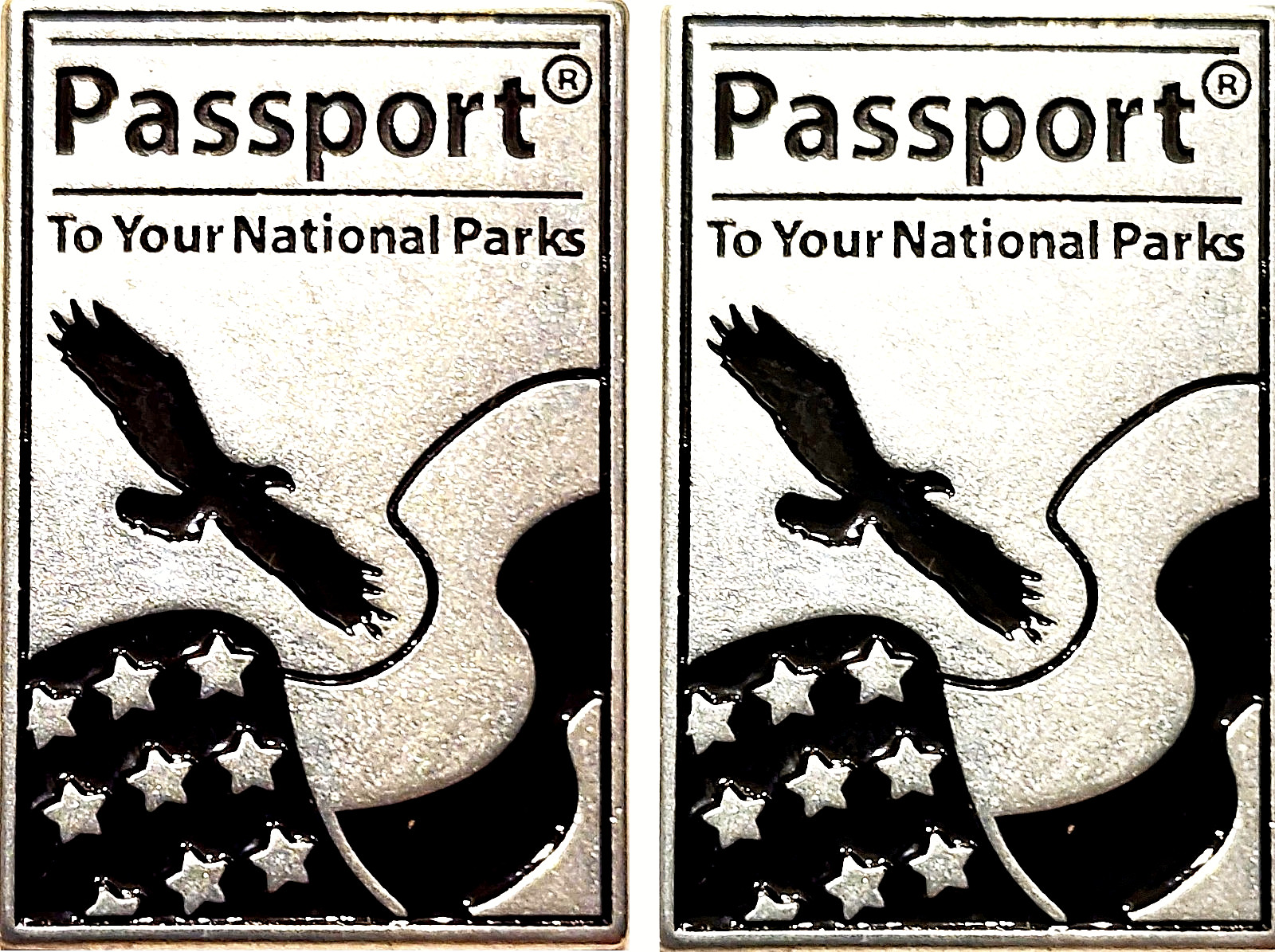 RARE LIMITED EDITION – PASSPORT TO YOUR NATIONAL PARKS – BOOK DESIGN TOKEN
