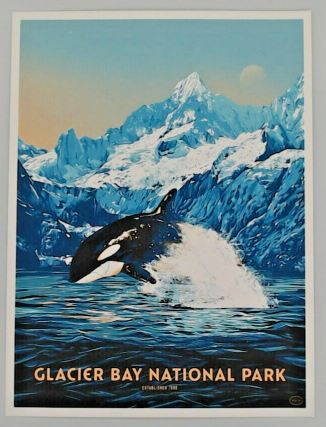 59 National Parks Print Series 17/59 Lot
