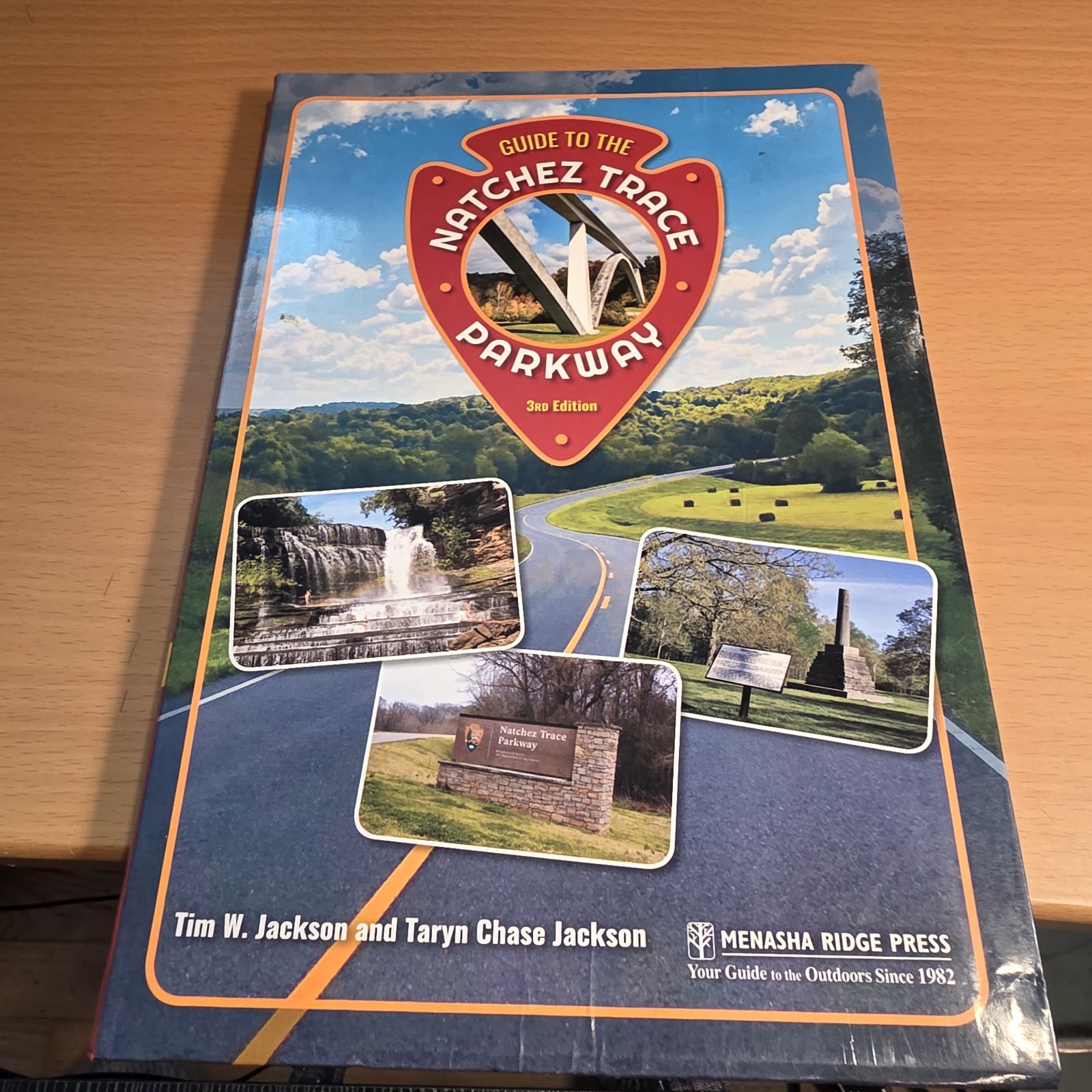 Guide To The Natchez Trace Parkway, 2020, Particle Board Cover
