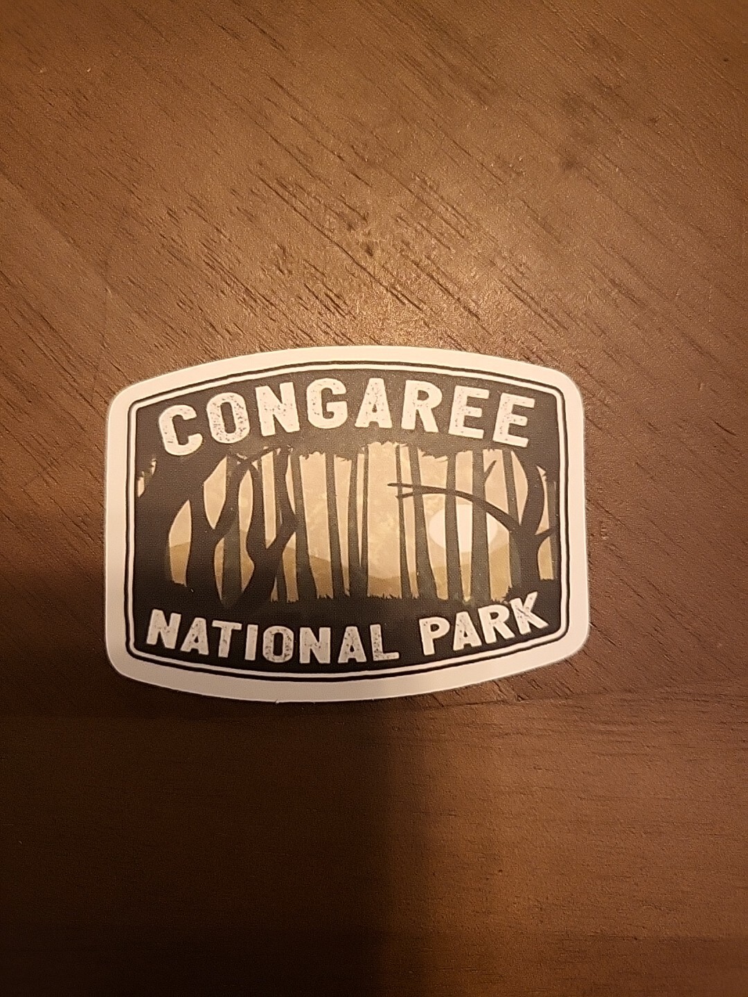 Congaree National Park Sticker Decal
