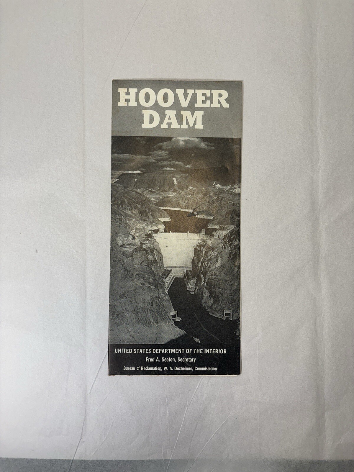 Vintage Travel Brochures – The Grand Canyon Hoover Dam Yosemite National Park