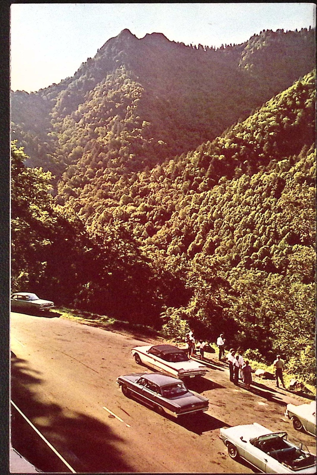 The Great Smoky Mountains National Park Booklet 1966 W.M. Cline Co