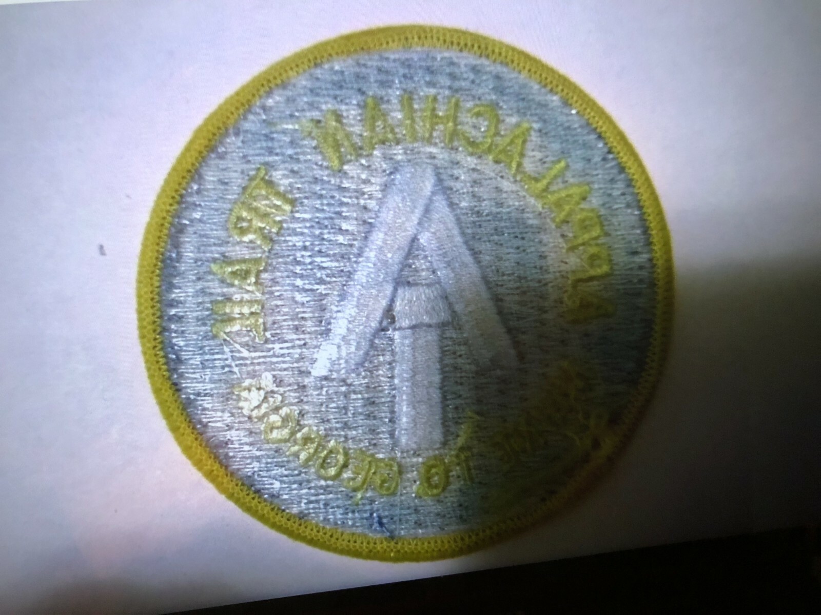 Vintage “APPALACHIAN TRAIL-MAINE TO GEORGIA” Patch