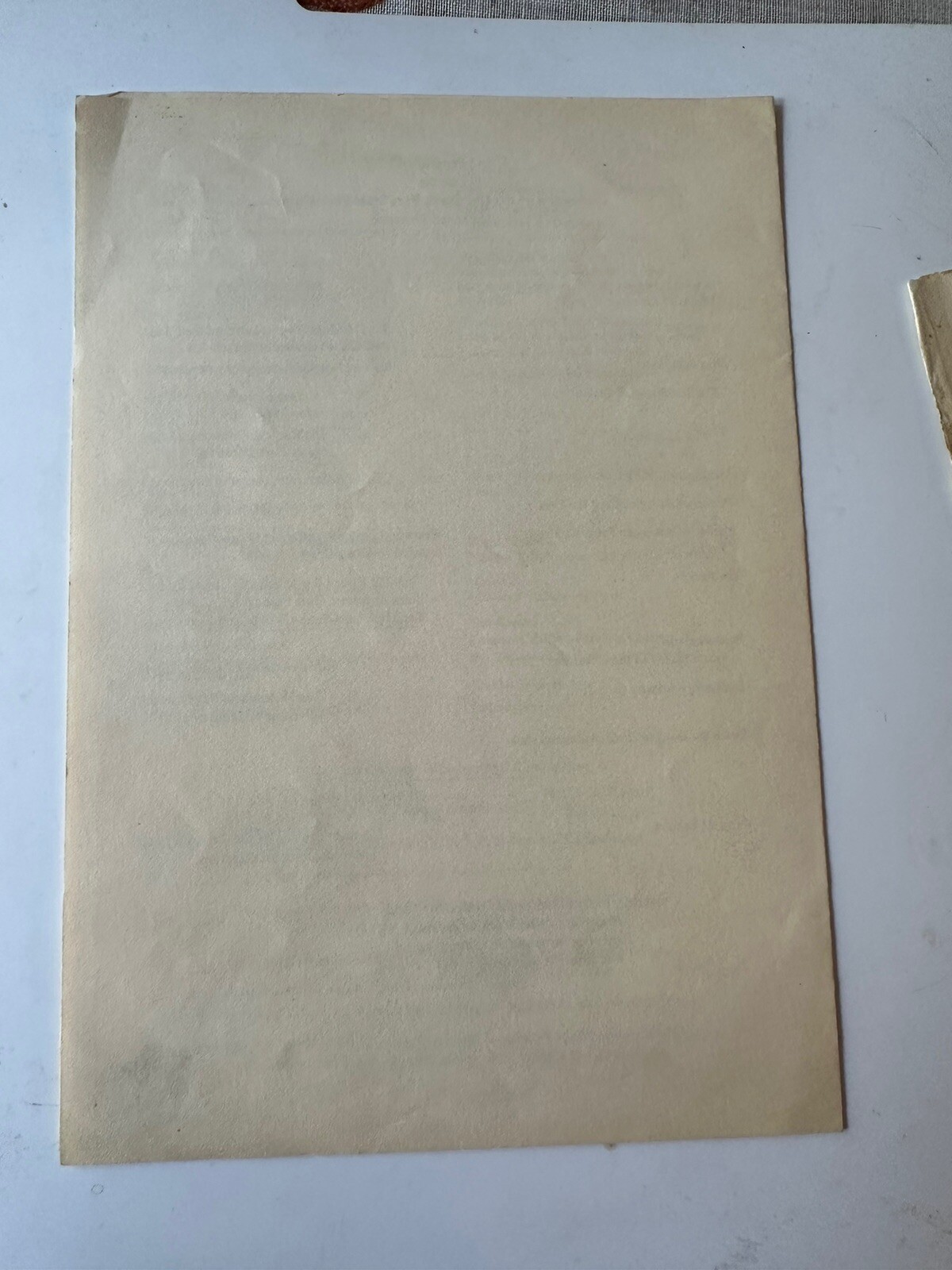 The Old Stone Fort Museum Coffee County TN Dedication Program (3B)