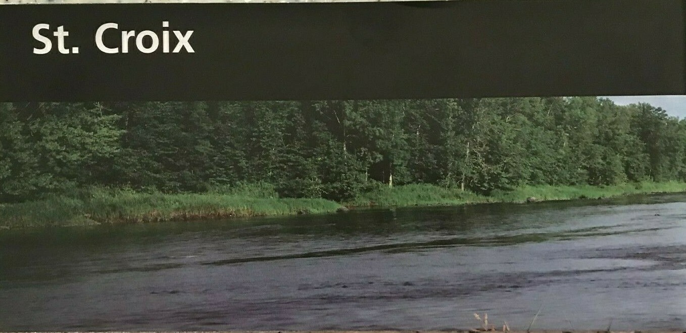 2026 ST. CROIX SCENIC RIVERWAY NATIONAL PARK SERVICE UNIGRID BROCHURE/MAP New
