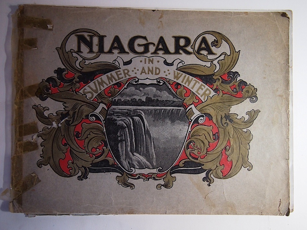VINTAGE NIAGARA FALLS PHOTO BOOKLET SUMMER AND WINTER PHOTOGRAPHS PICTURES W@W 1